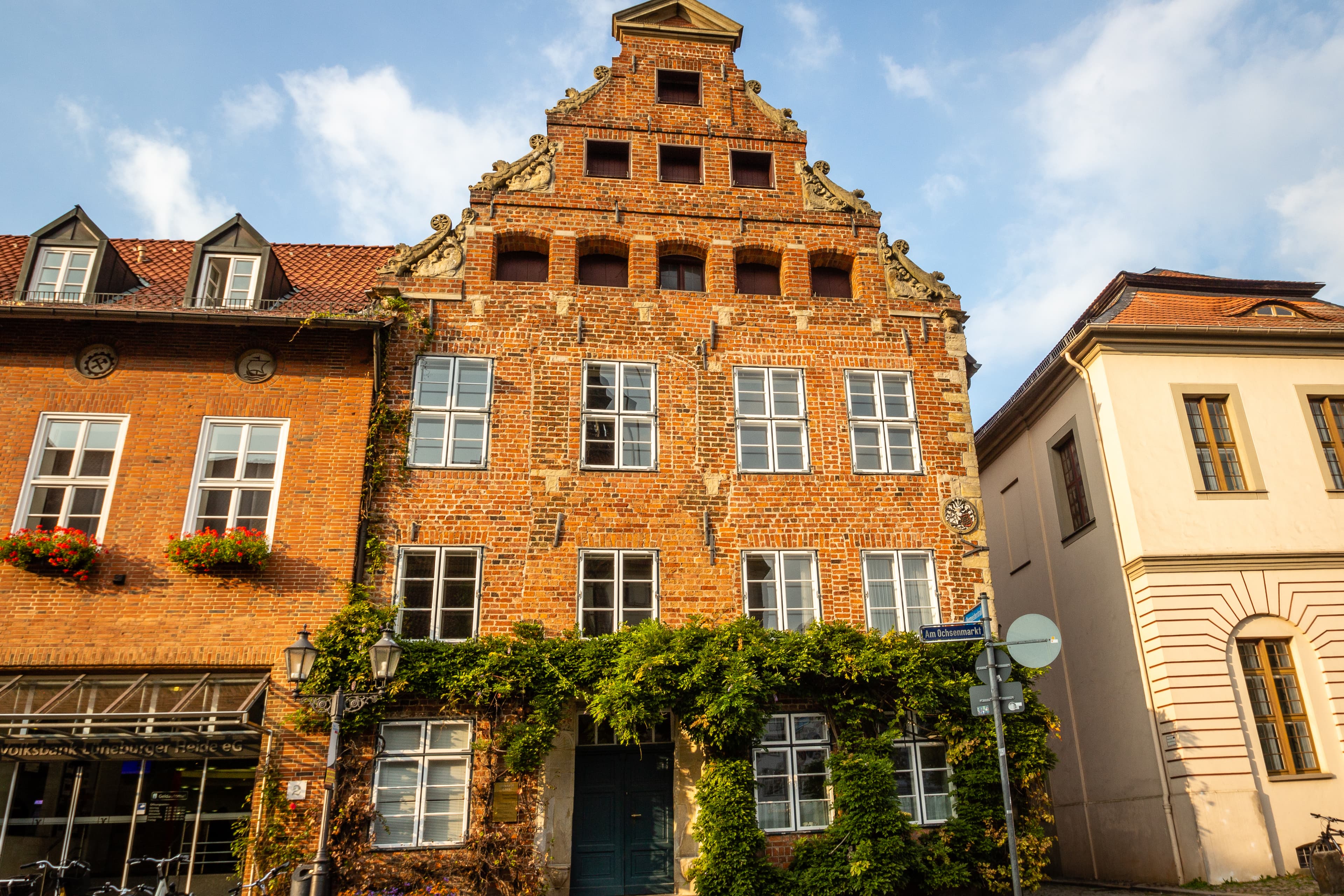 Heinrich-Heine-Haus in Lüneburg Rathausplatz Stadturlaub Hansestadt