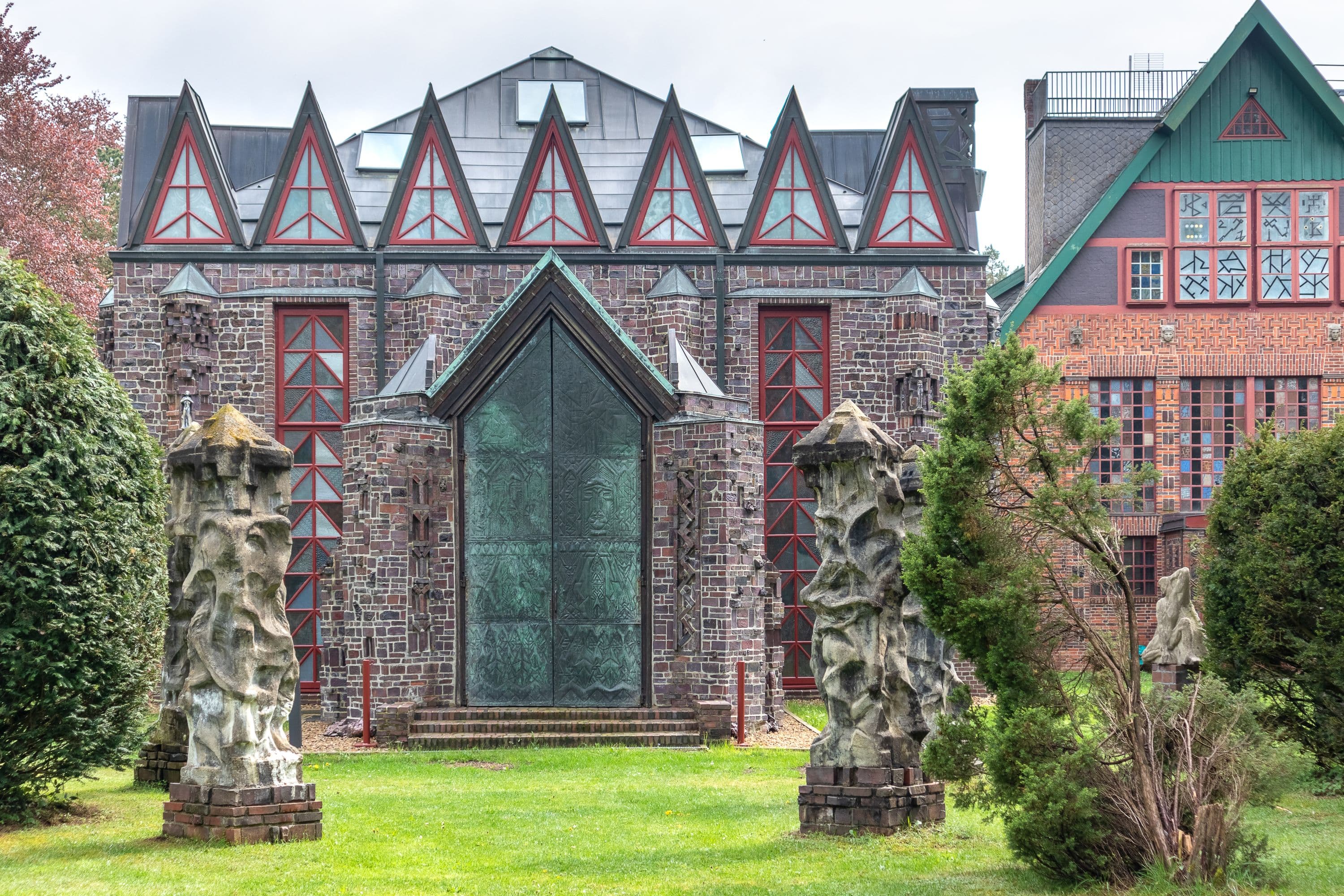 Kunststätte Bossard in Jesteburg