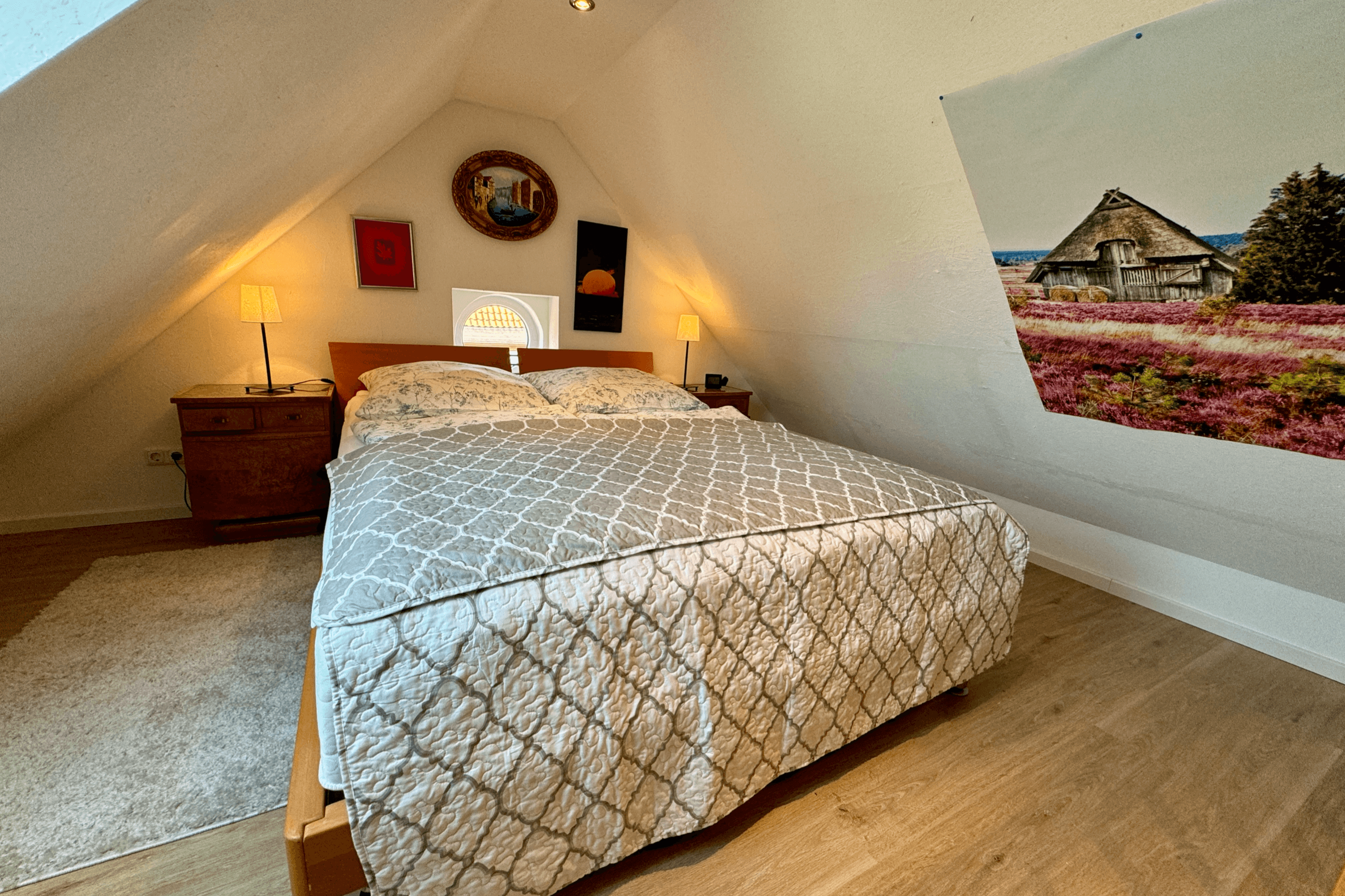 Schlafzimmer Ferienwohnung Müden Örtze