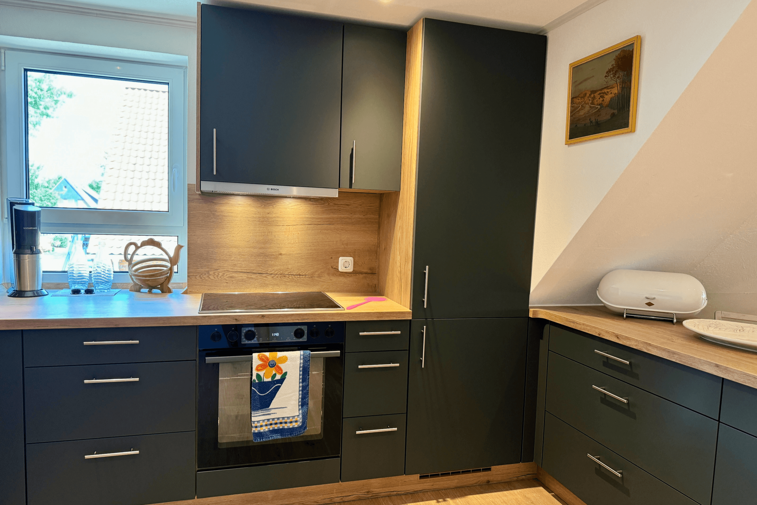 Neue Küchenecke Ferienwohnung Müden Örtze