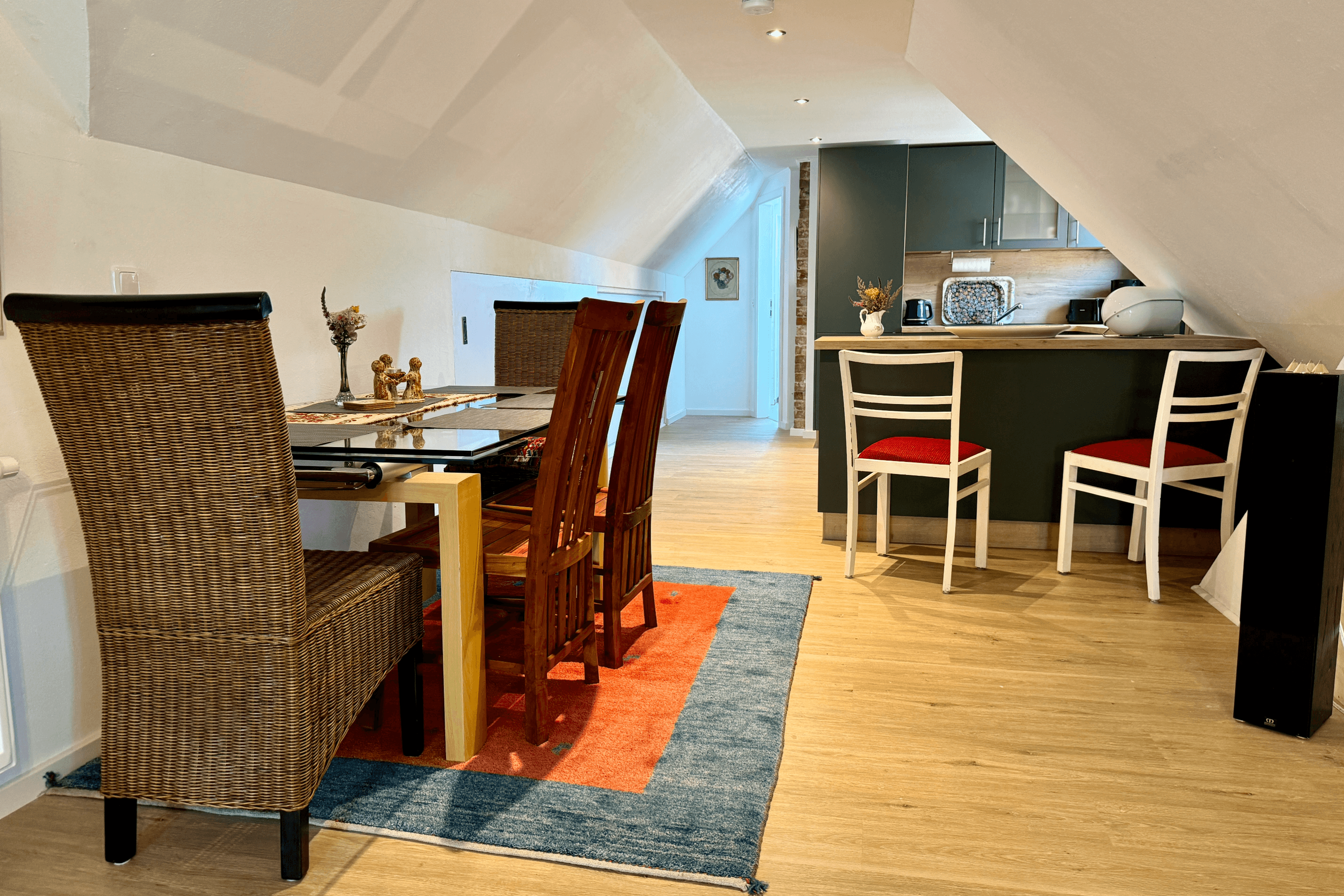 Essecke Ferienwohnung zwei Müden Örtze