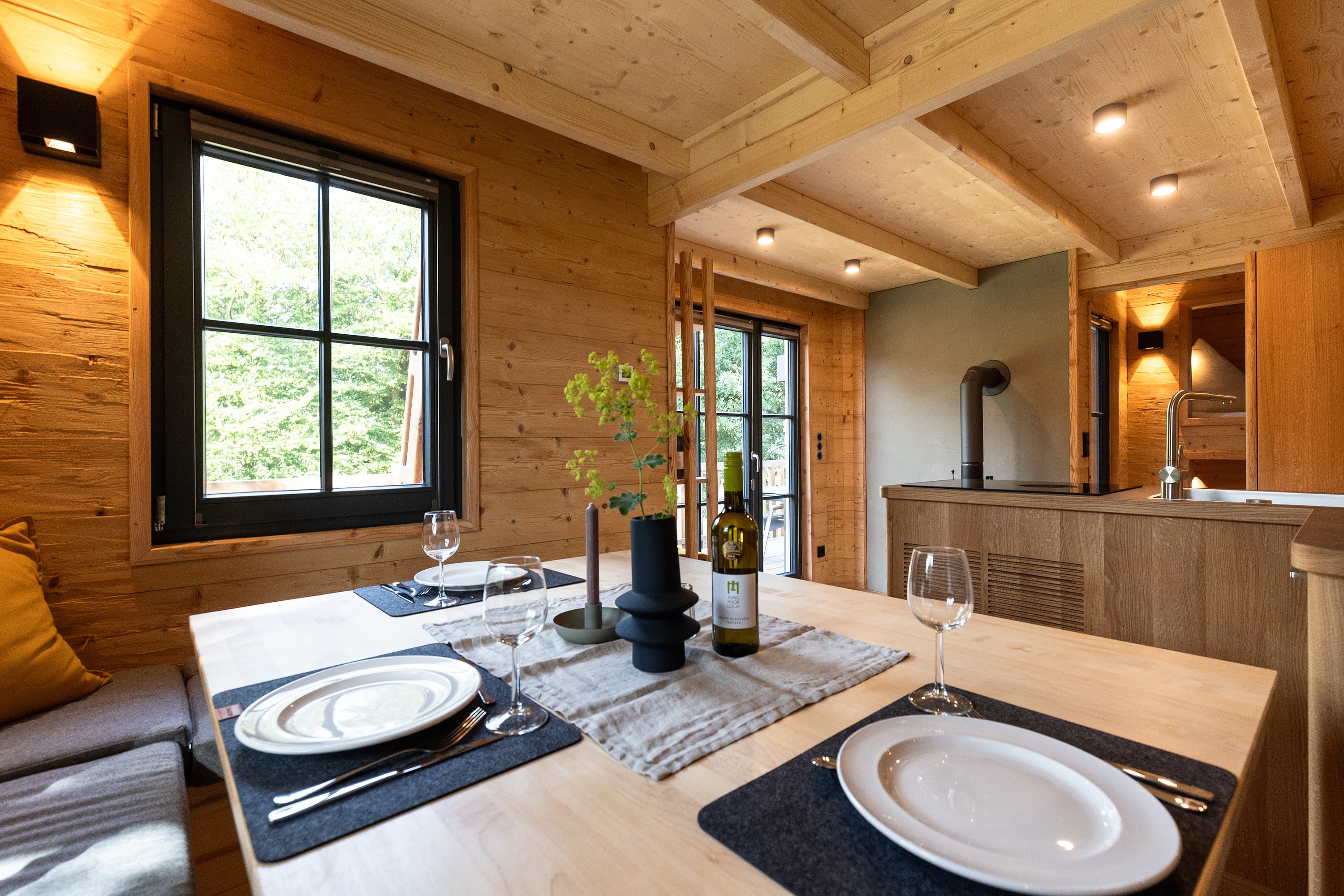 Baumhaushotel mieten in der lüneburger heide