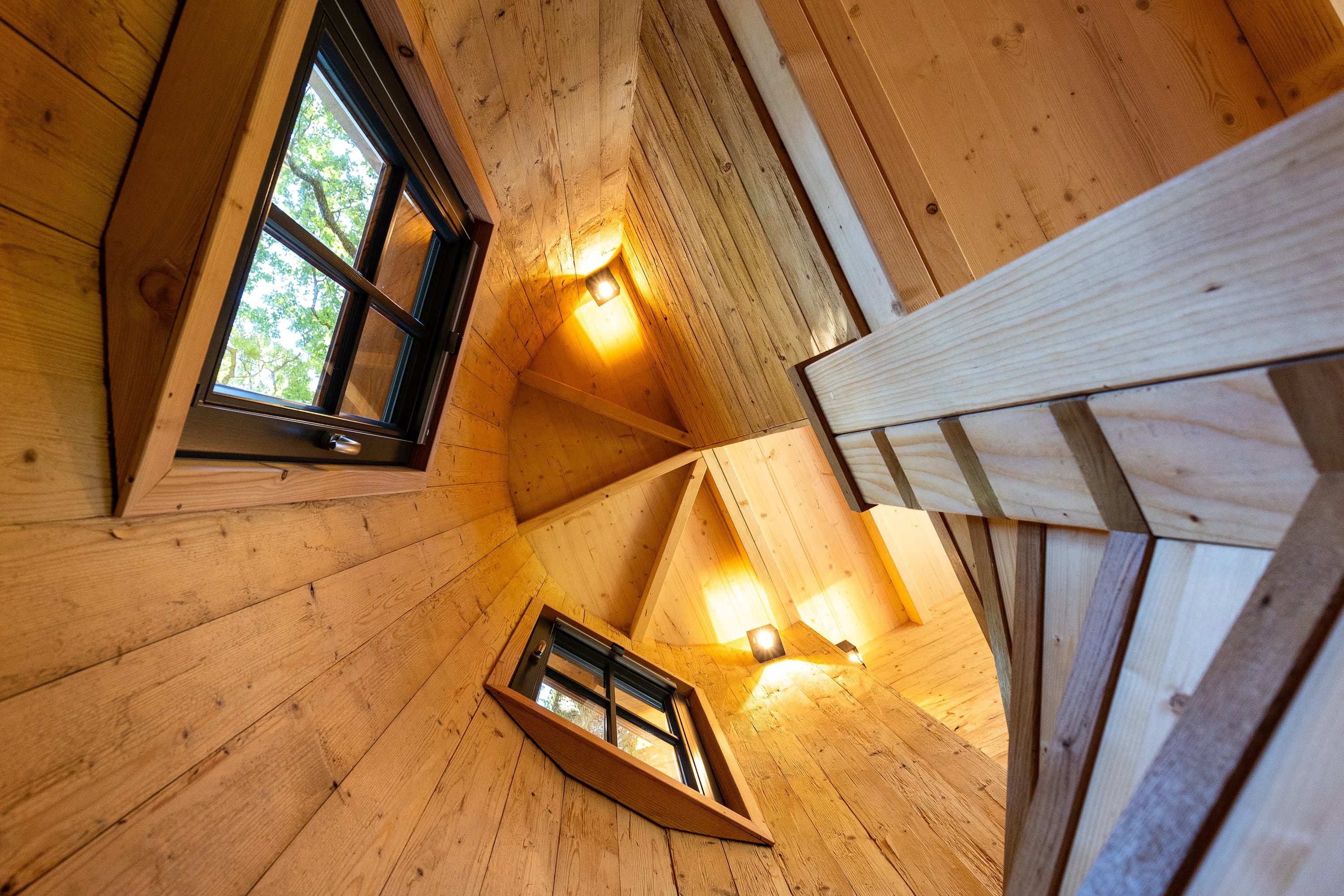 Baumhaushotel niedersachsen in bispingen auf hof bockelmann