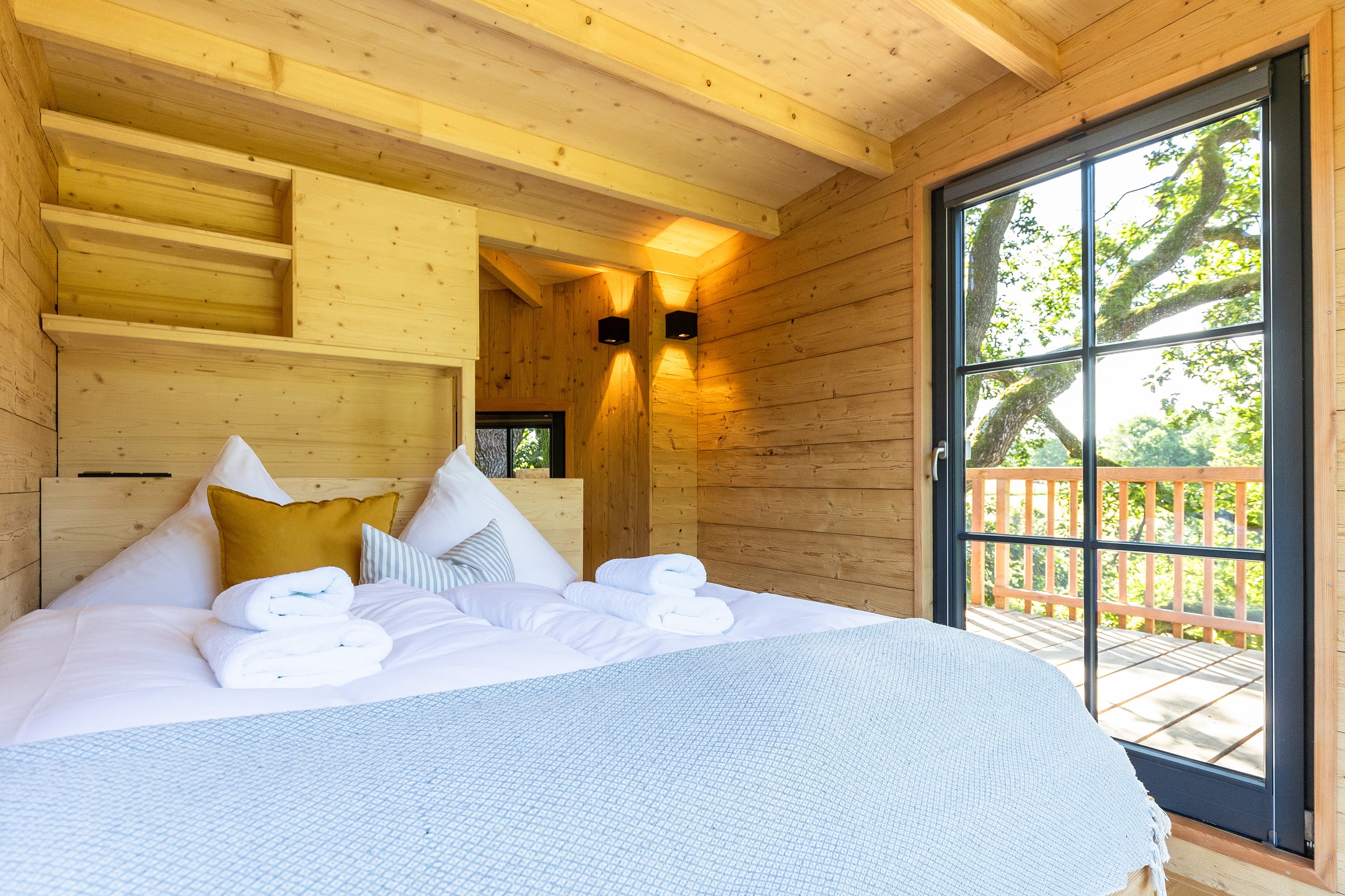 Baumhaus in der Lüneburger heide mieten