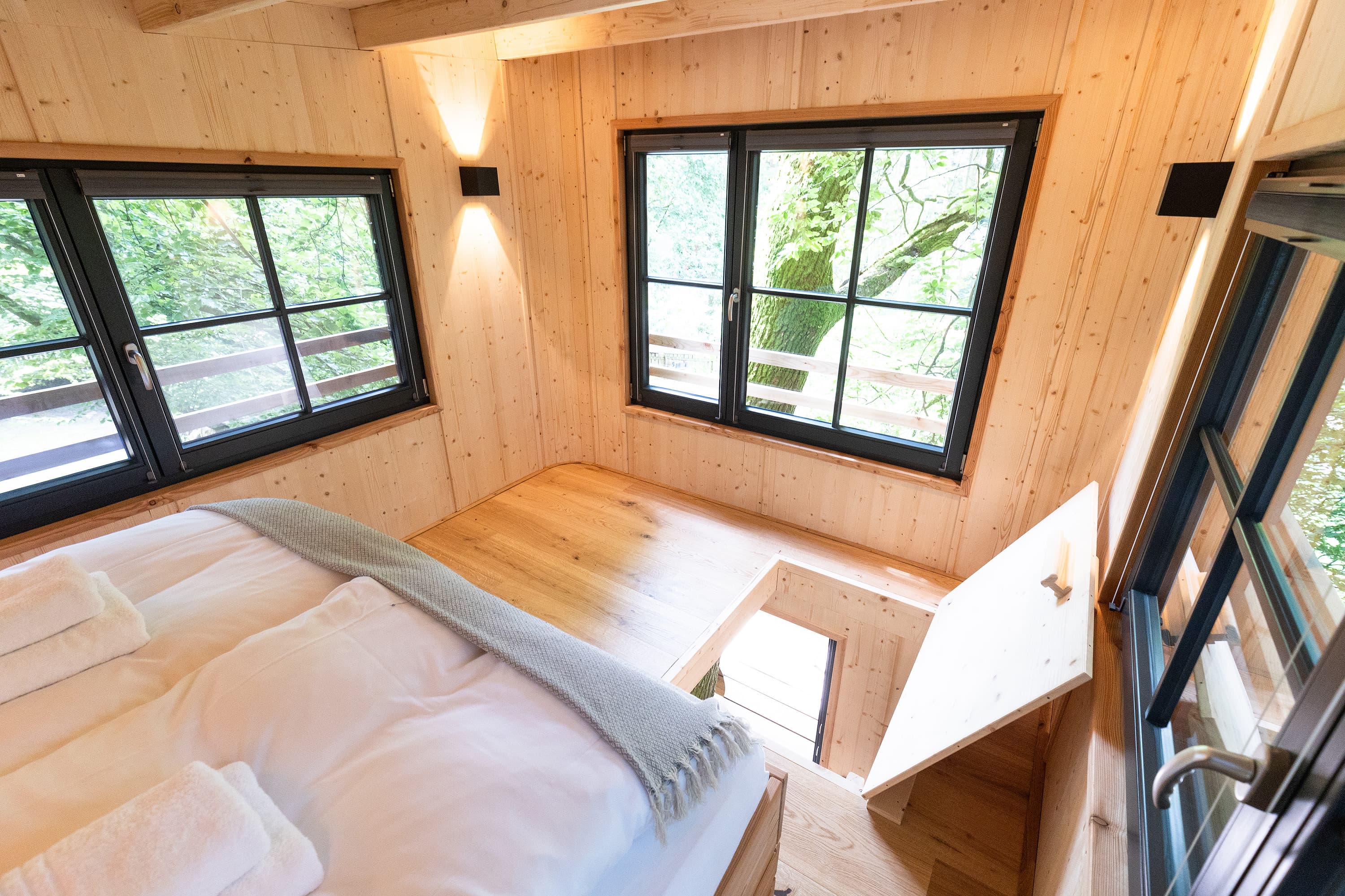 urlaub im baumhaus in der natur der lüneburger heide