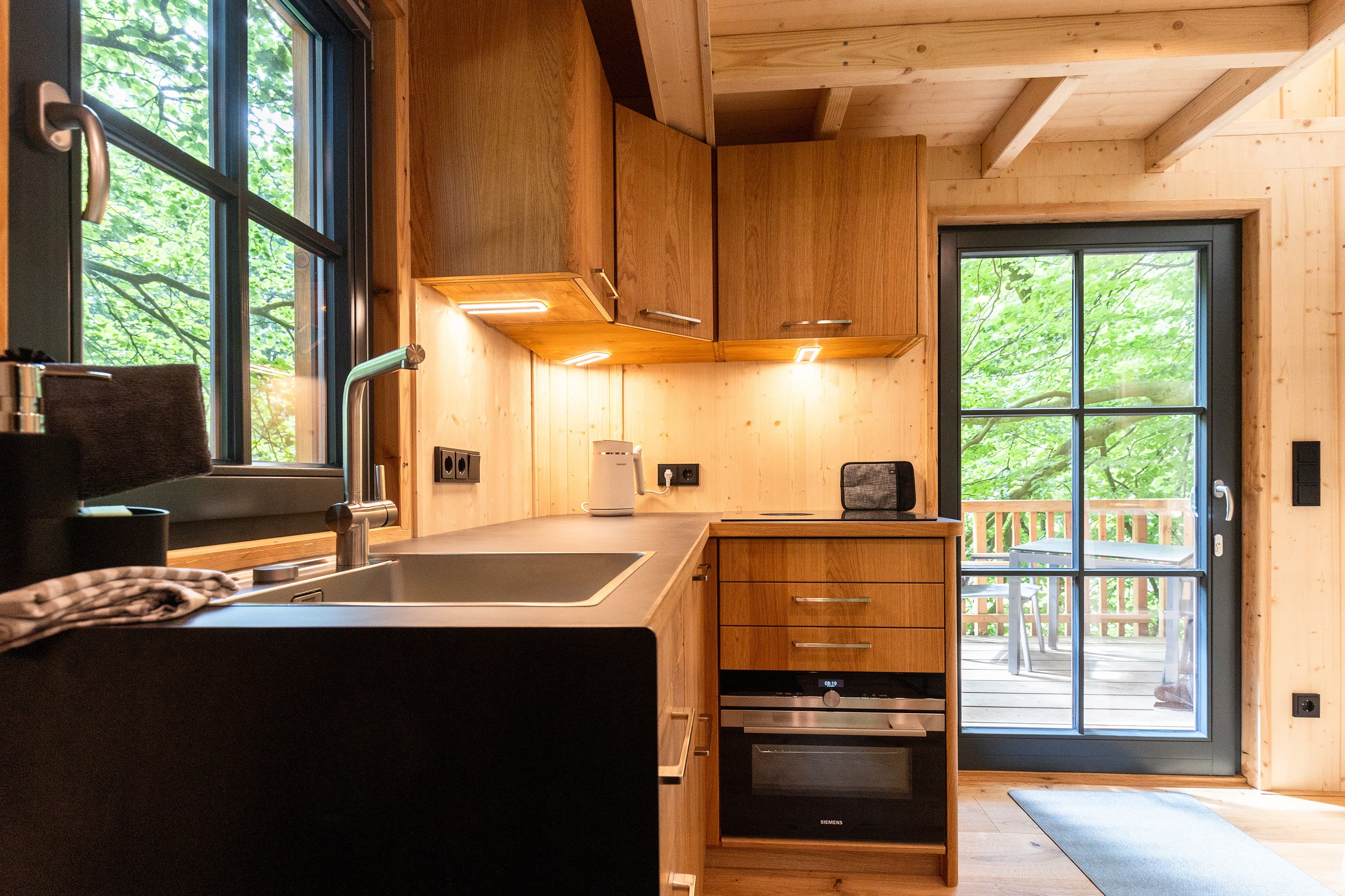 Baumhaushotel in Niedersaschsen in der Lüneburger heide