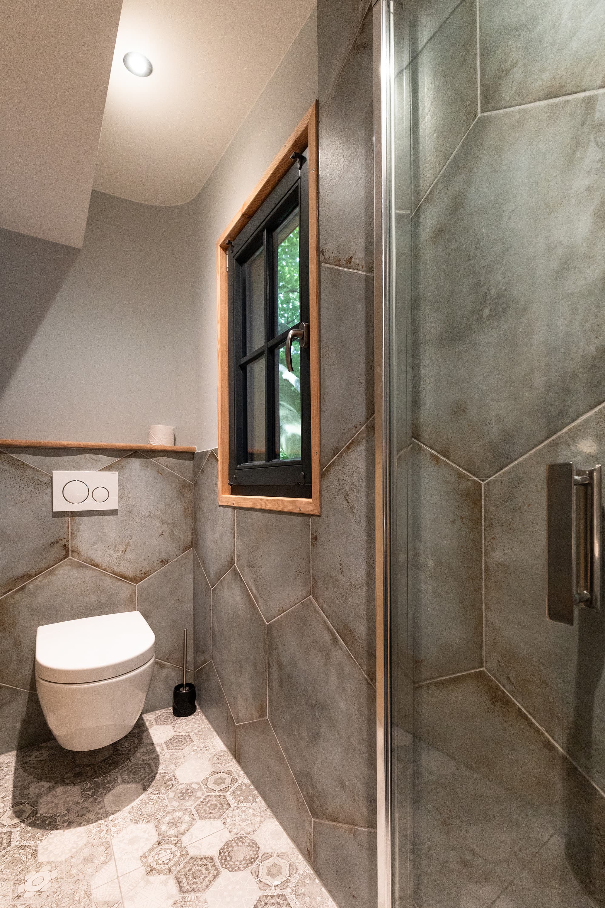 Urlaub im Baumhaus für eine längere Zeit, in der Lüneburger Heide