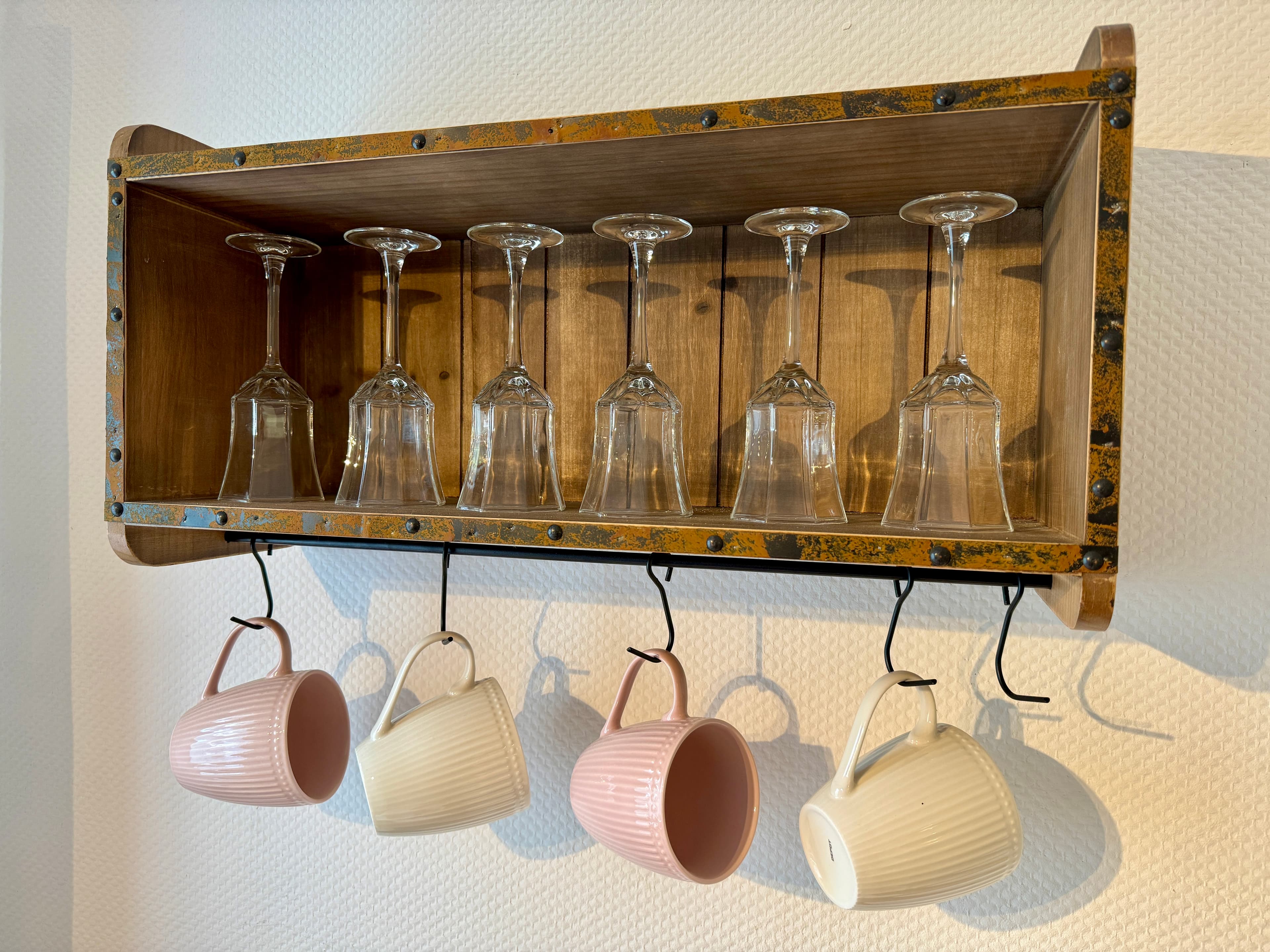 Küchenbereich Ferienwohnung Aller Radweg