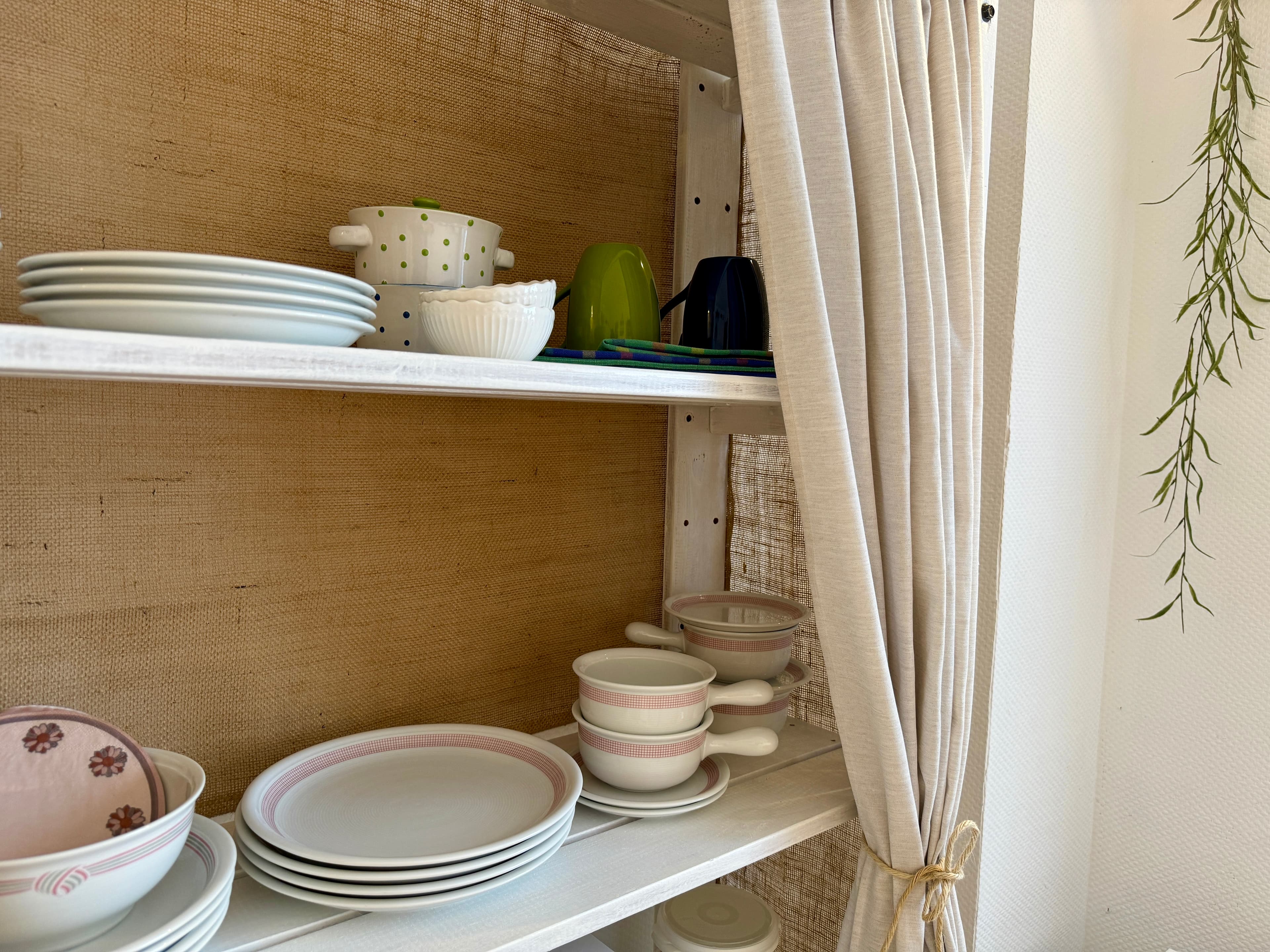 Küche Ferienwohnung in Lachtehausen