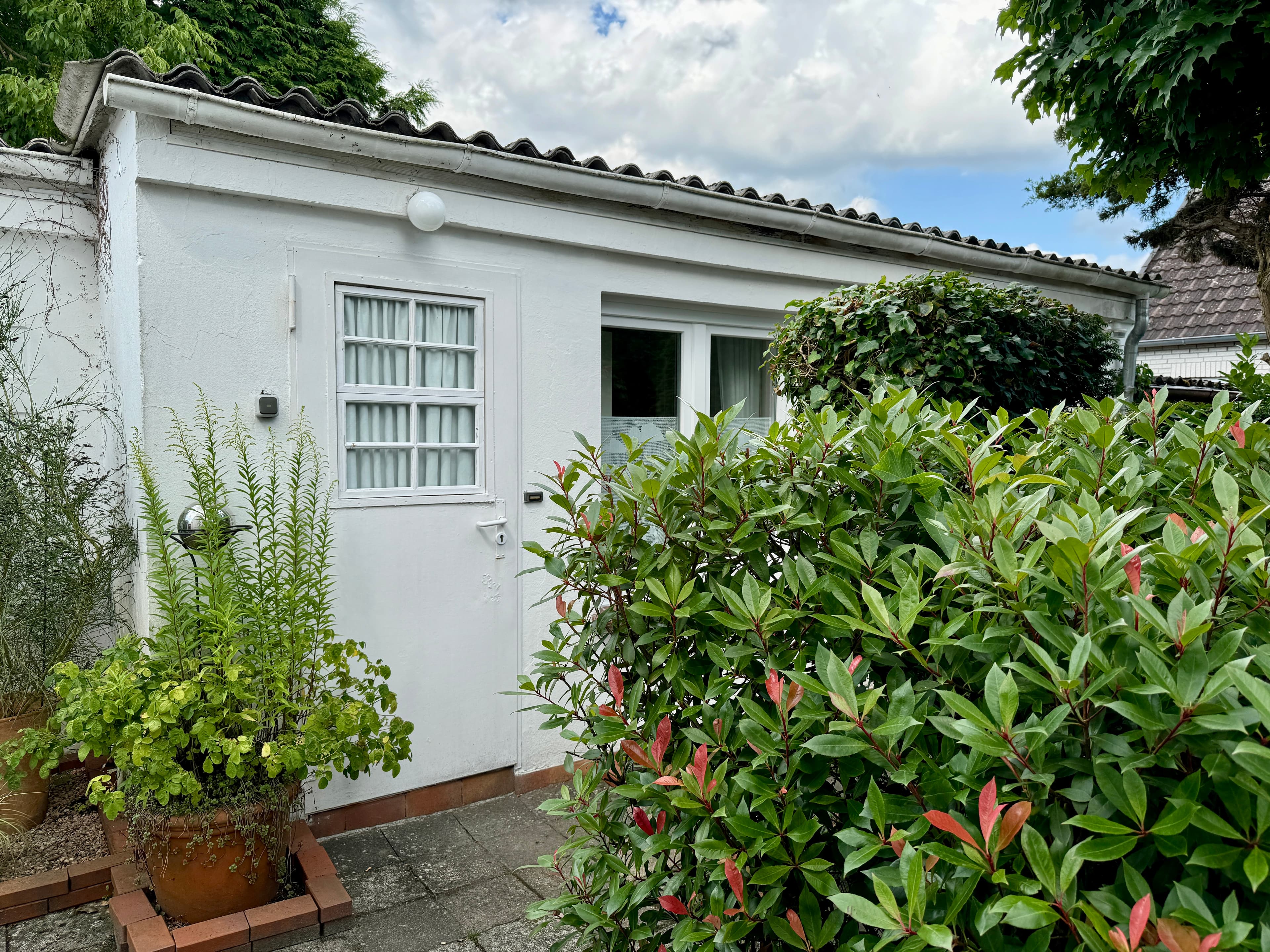 Eingangsbereich Ferienwohnung Kleines Lachte Haus