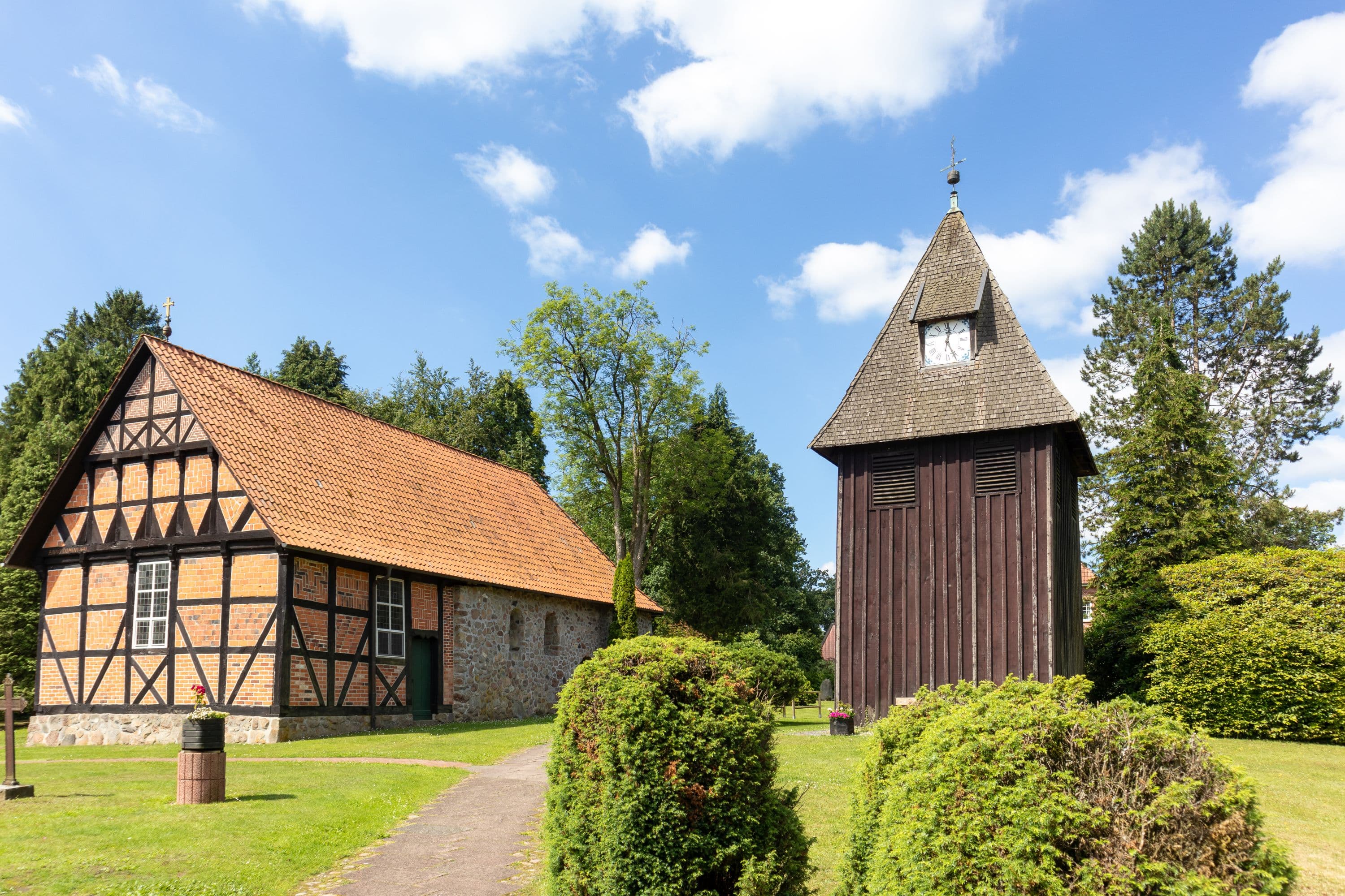 St. Magdalenen Kirche in Undeloh