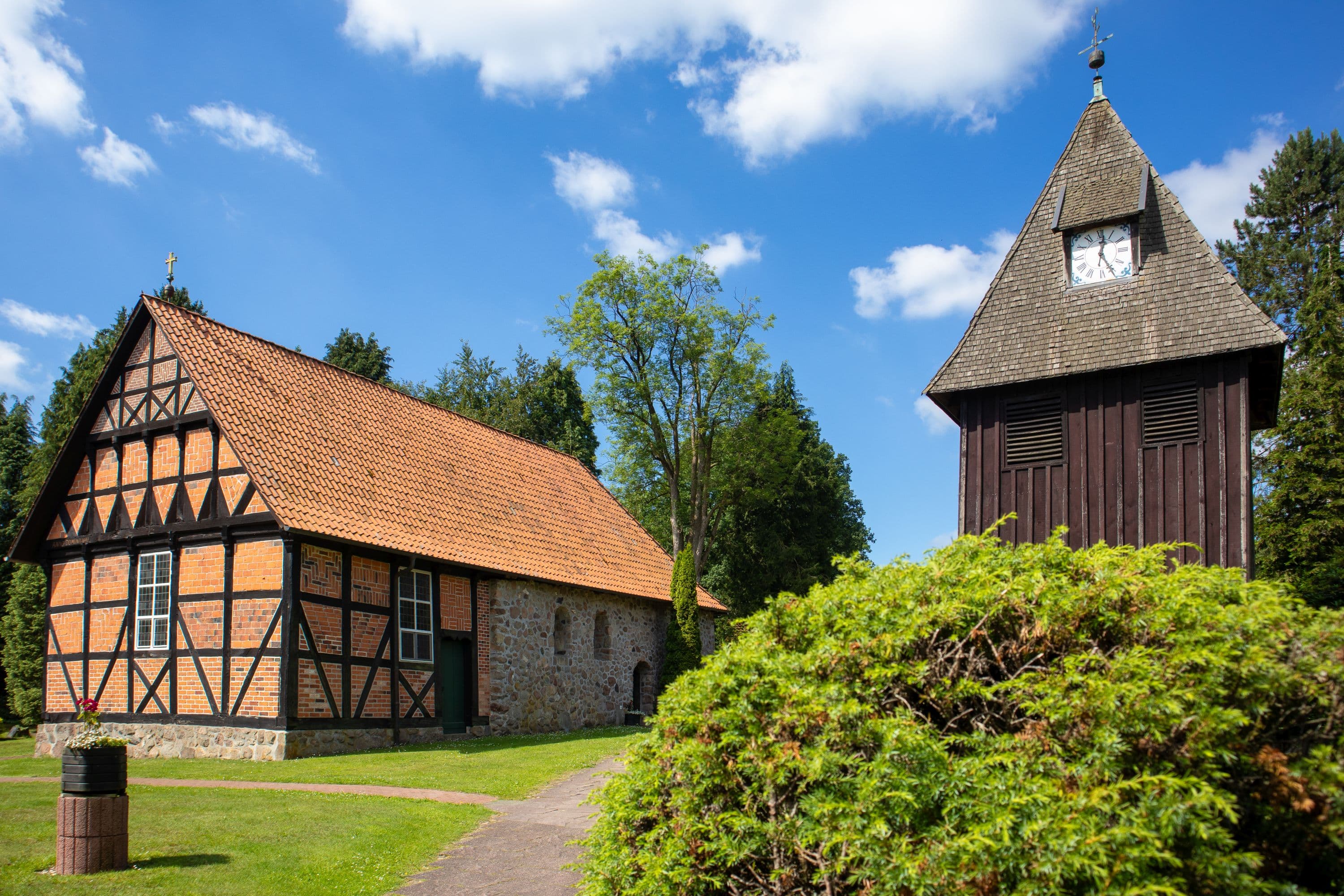 St. Magdalenen Kirche in Undeloh