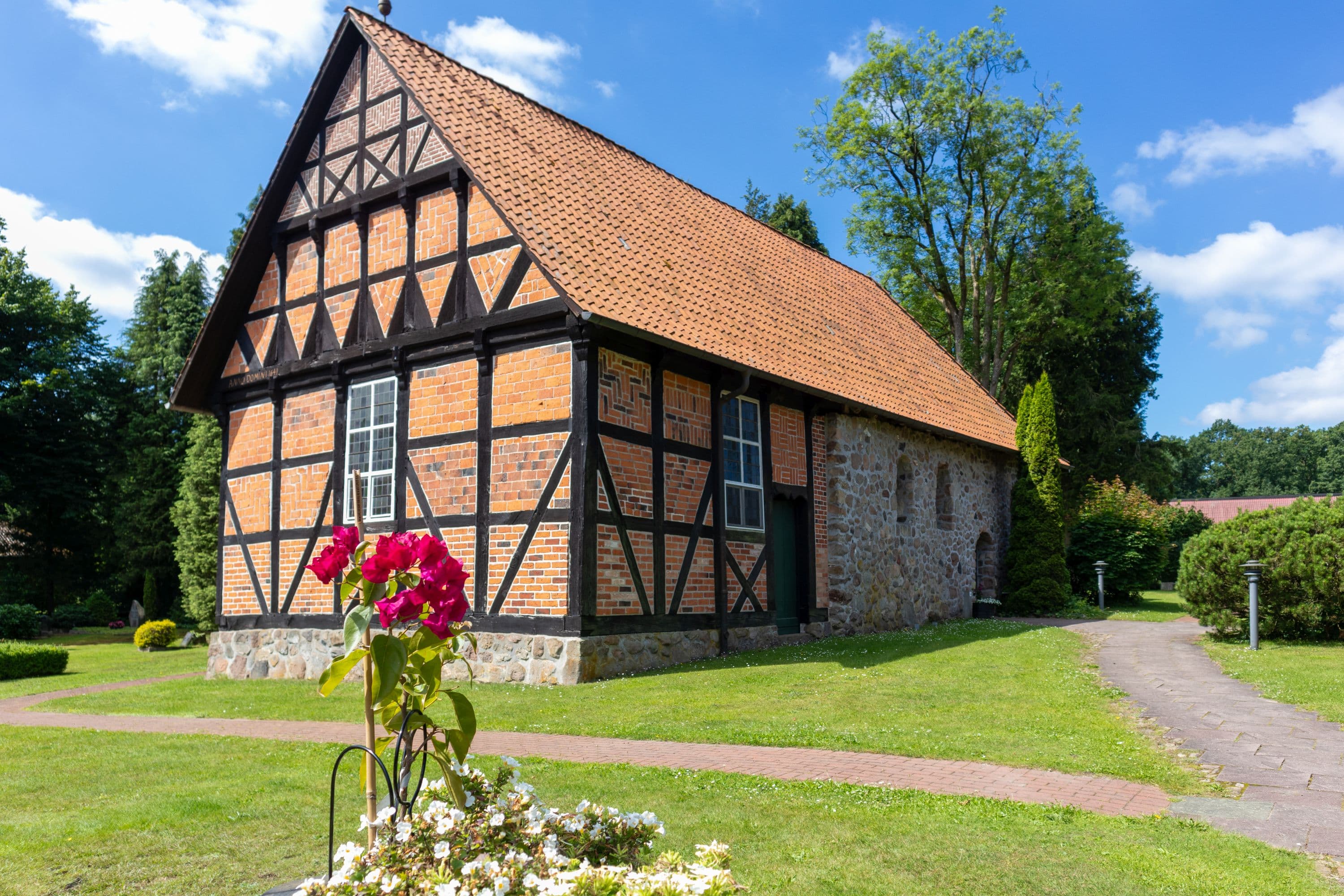 St. Magdalenen Kirche in Undeloh