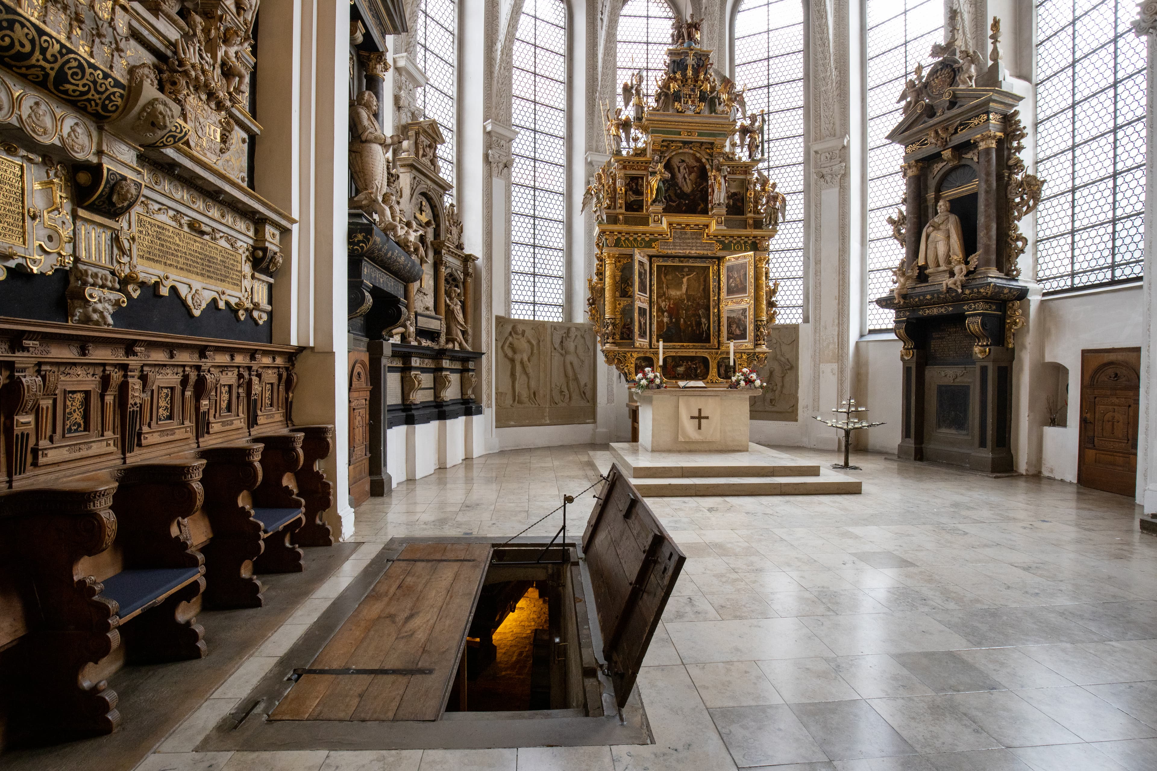 Stadtkirche St. Marien in Celle von innen