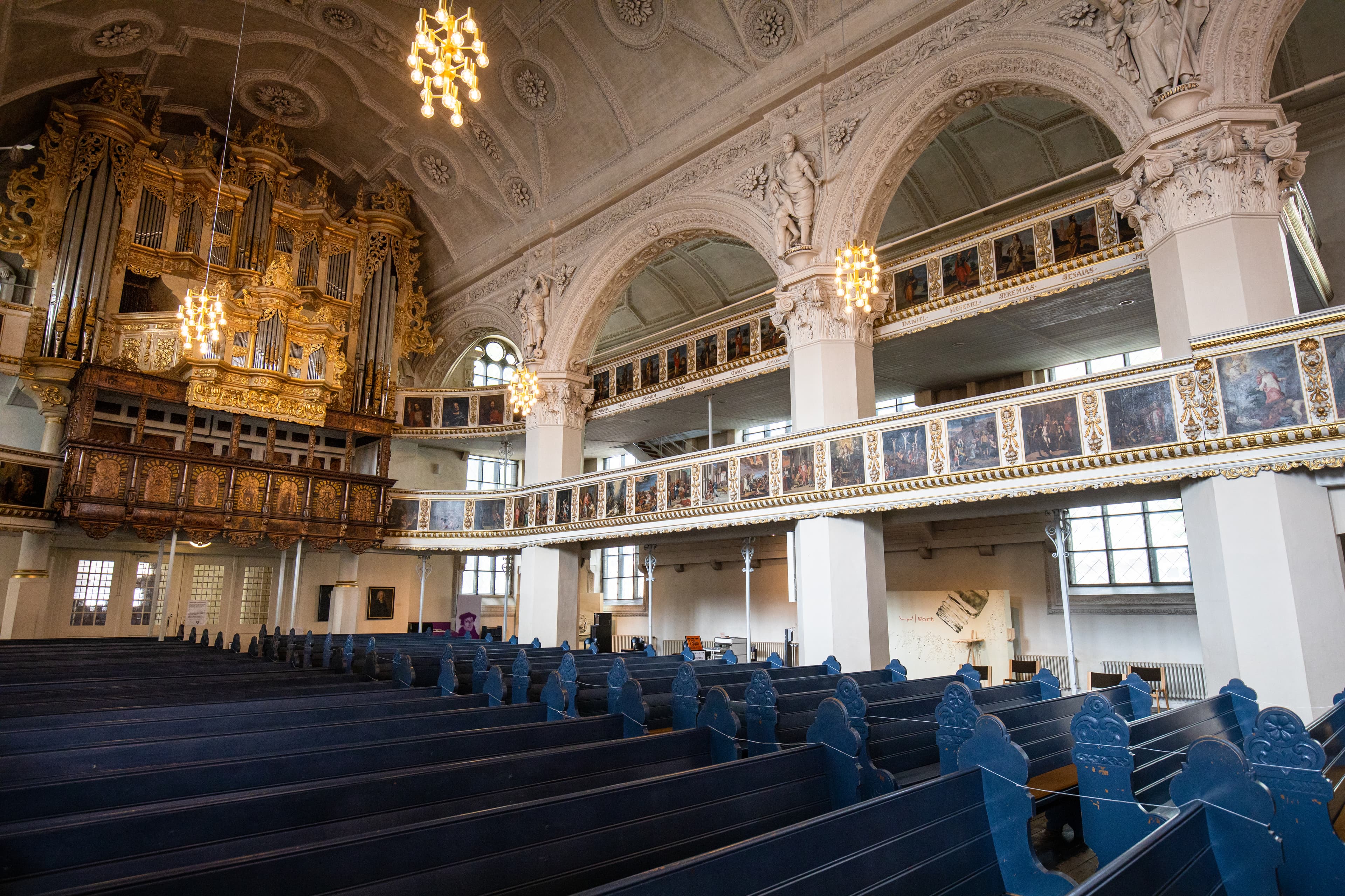 Stadtkirche St. Marien in Celle von innen