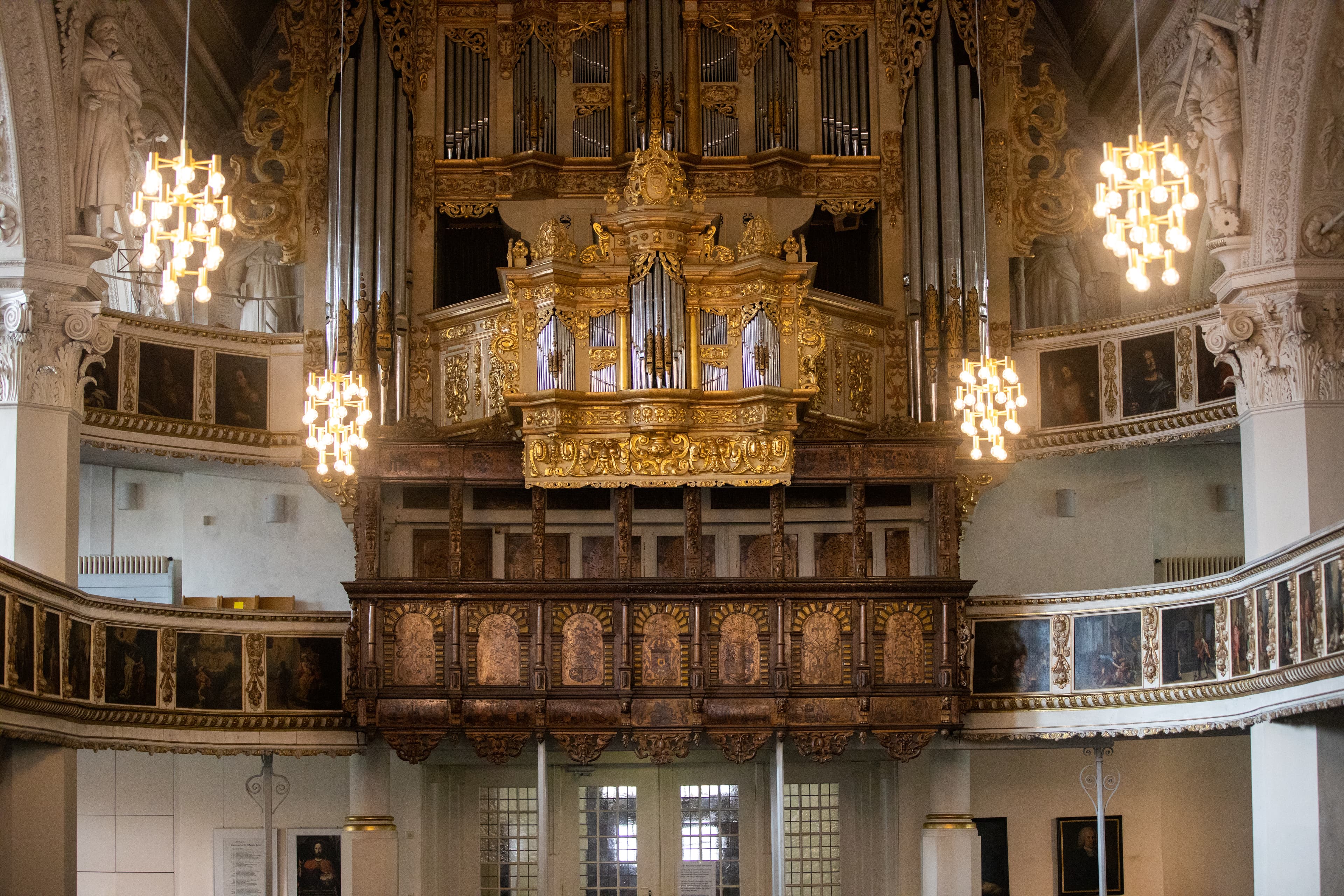 Stadtkirche St. Marien in Celle von innen