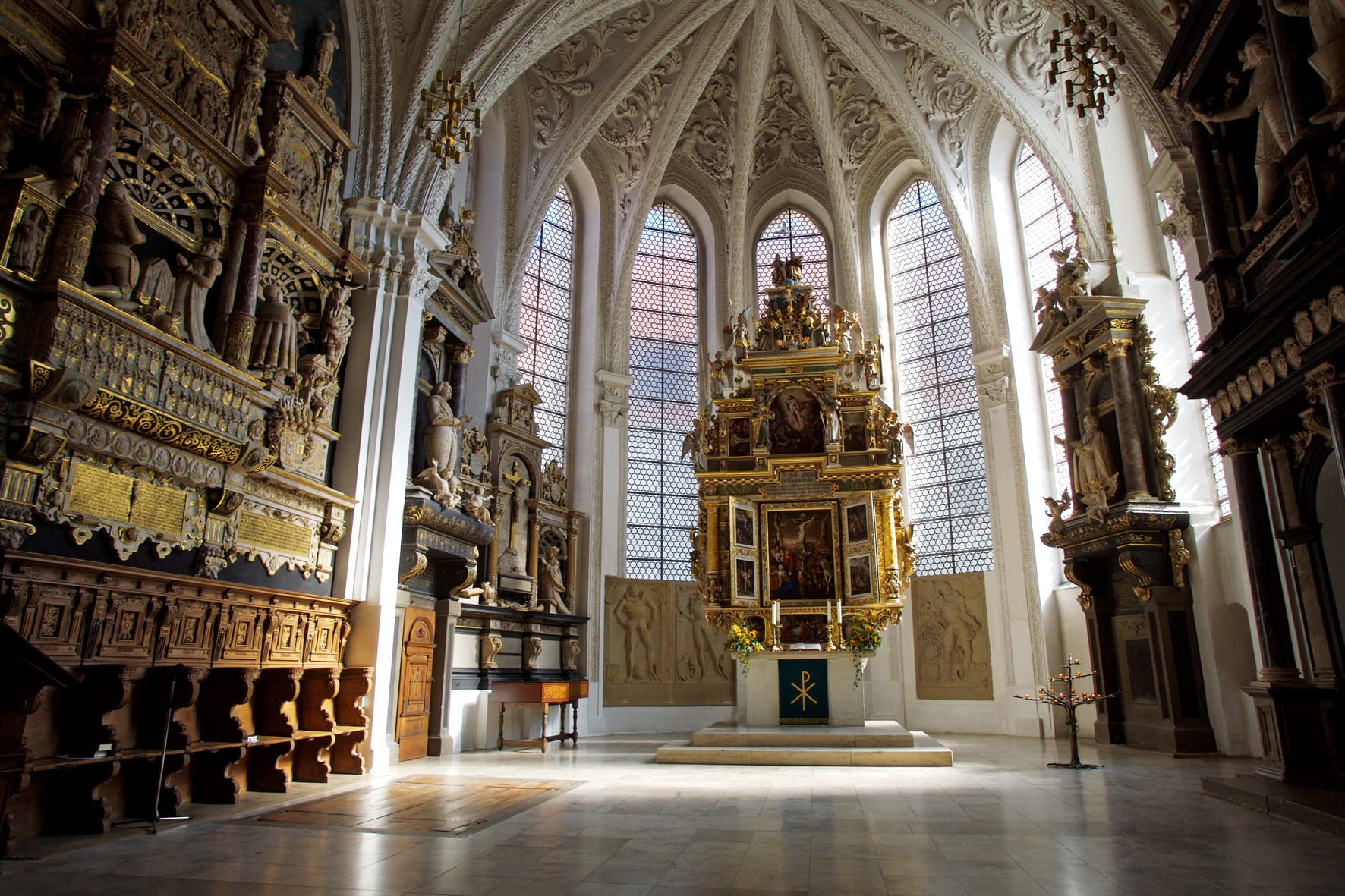 Stadtkirche St. Marien in Celle Altar