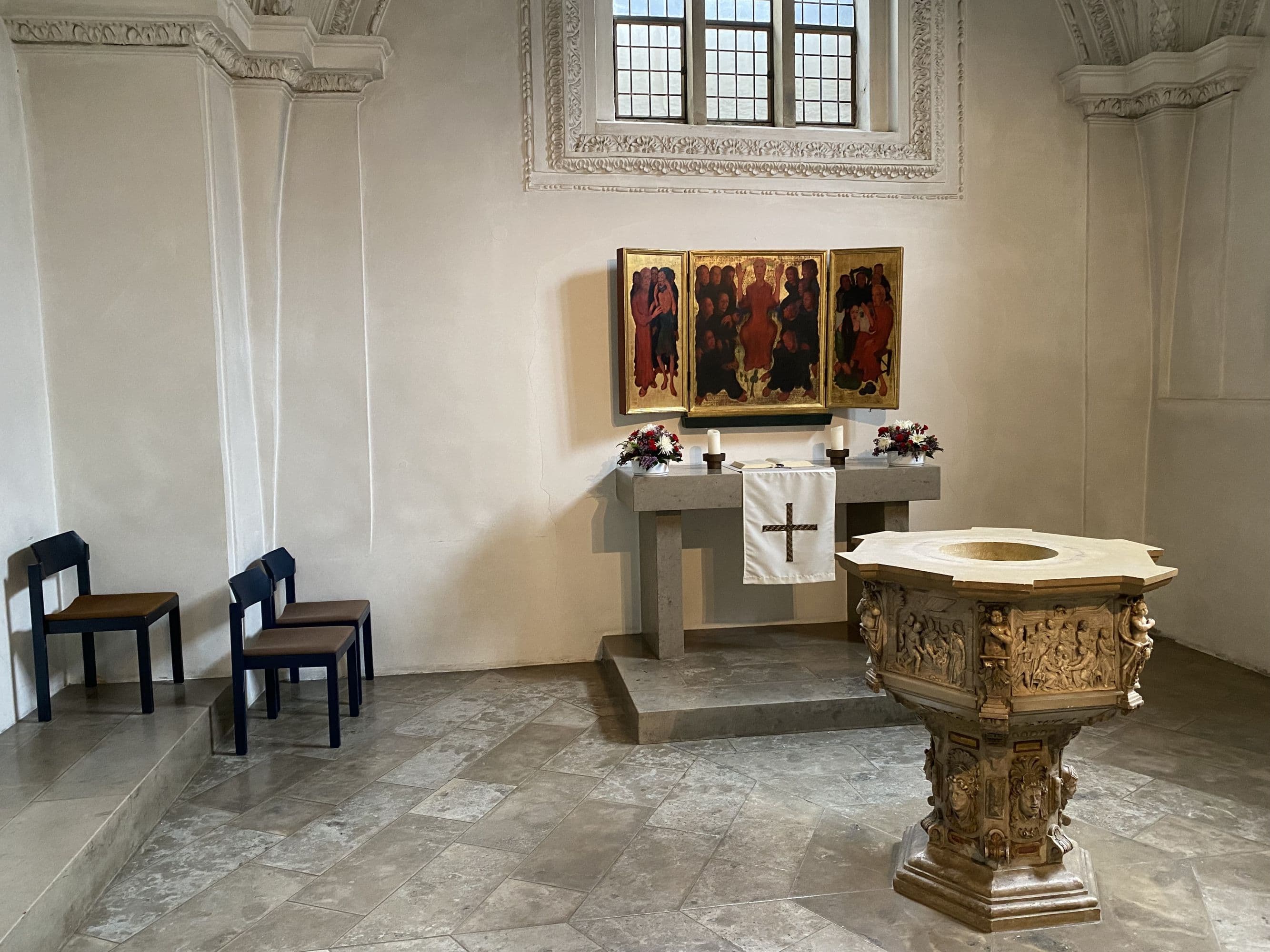 Stadtkirche St. Marien in Celle Taufbecken