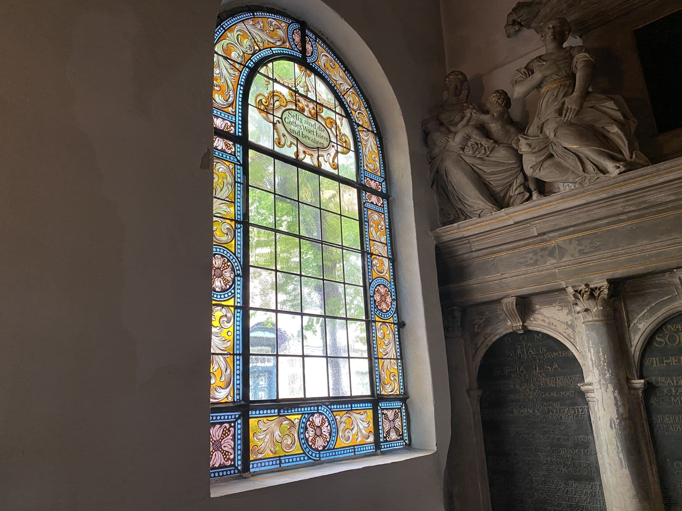 Stadtkirche St. Marien in Celle Fenster