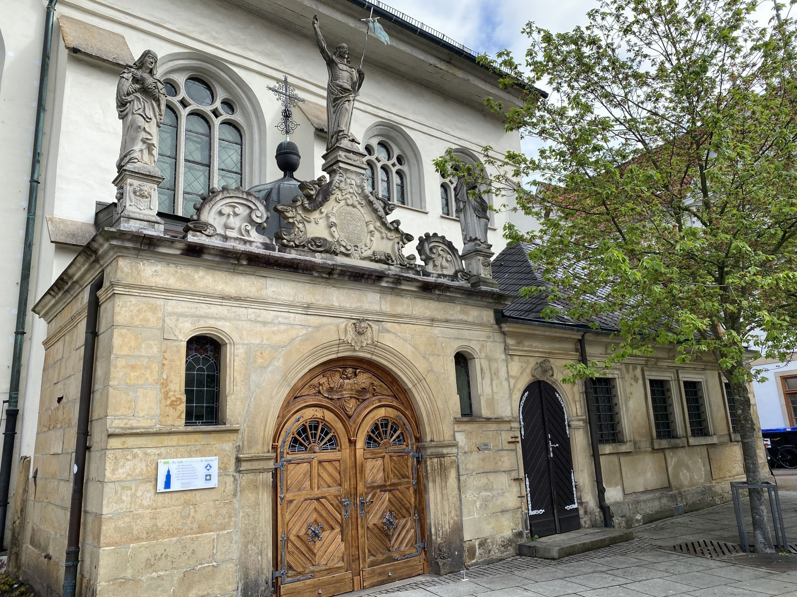 Stadtkirche St. Marien in Celle Außenansicht