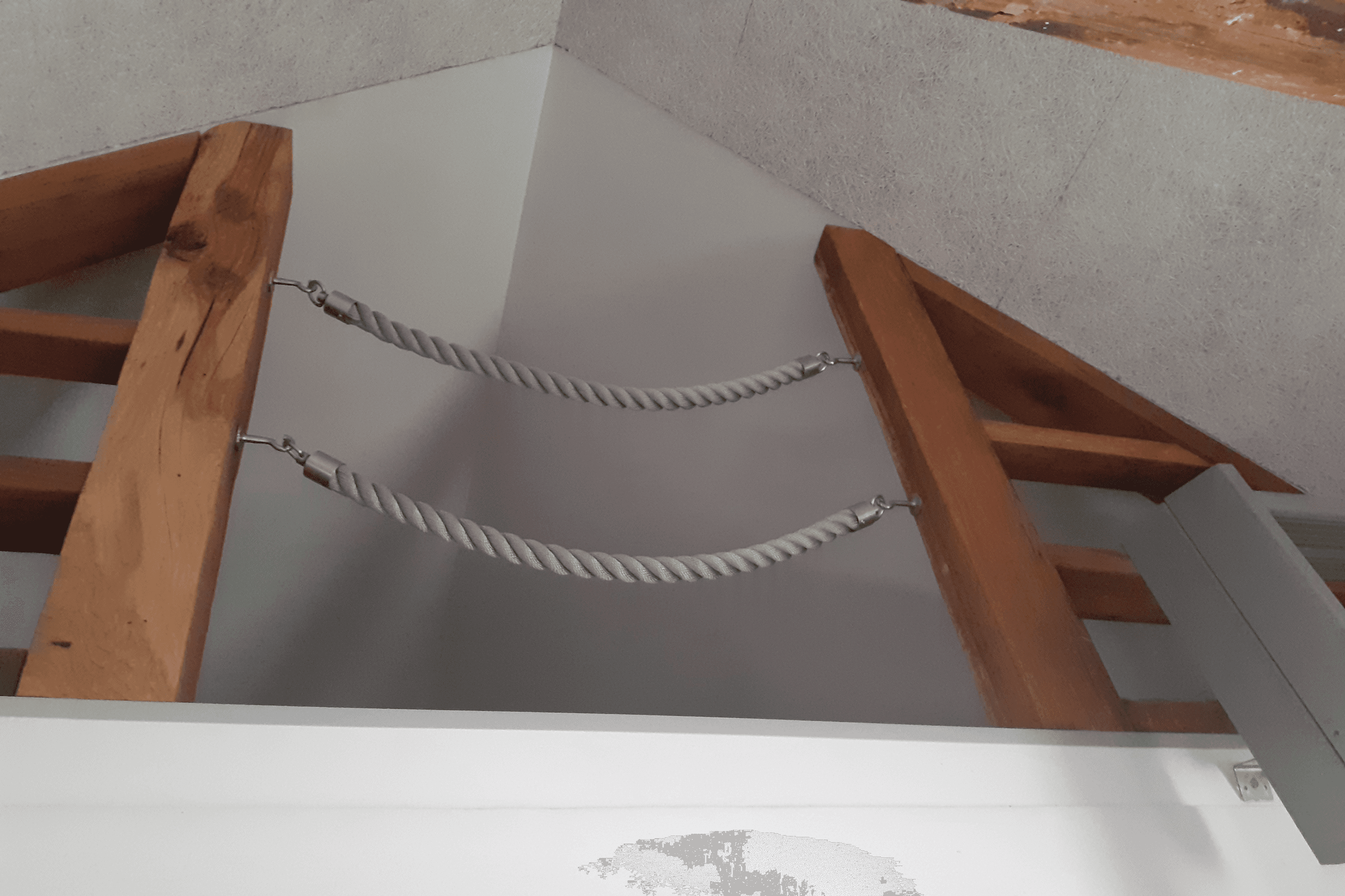 Schlafboden in der Ferienwohnung Meta`s Hof Lachendorf