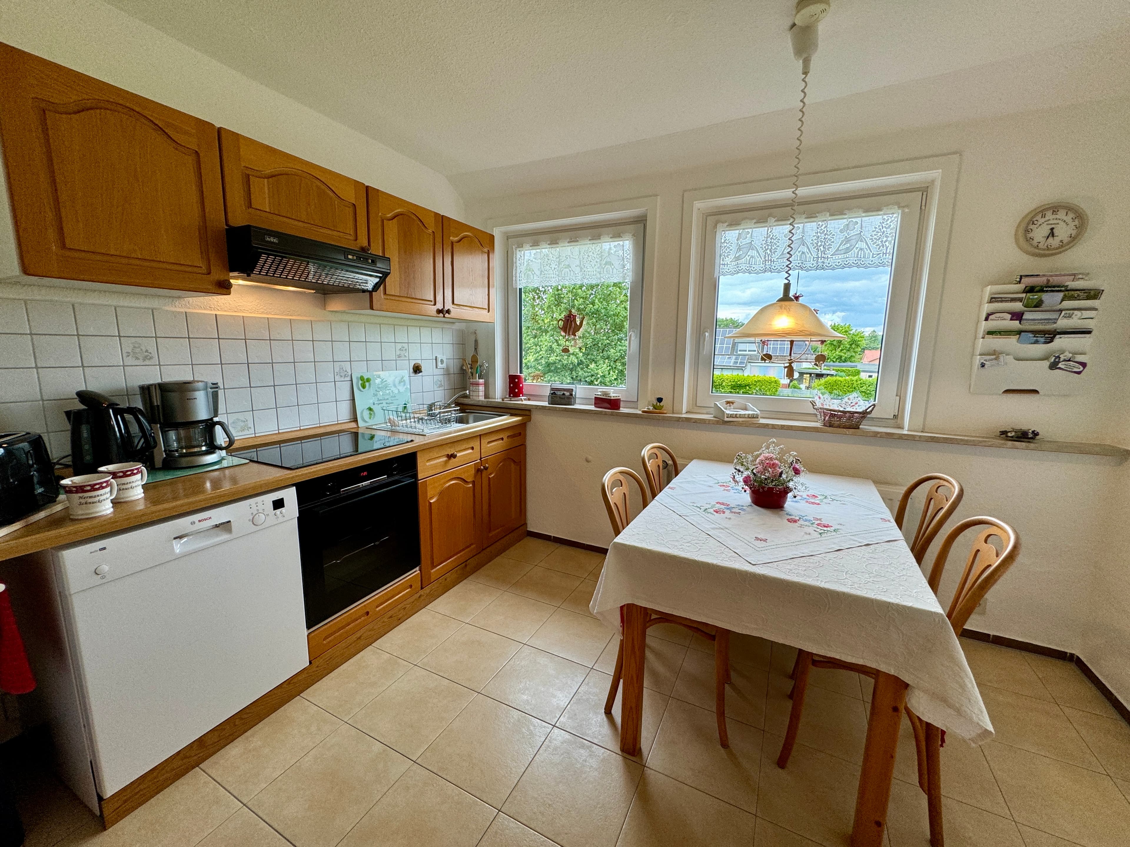 Küche Ferienwohnung Garmatter Hermannsburg