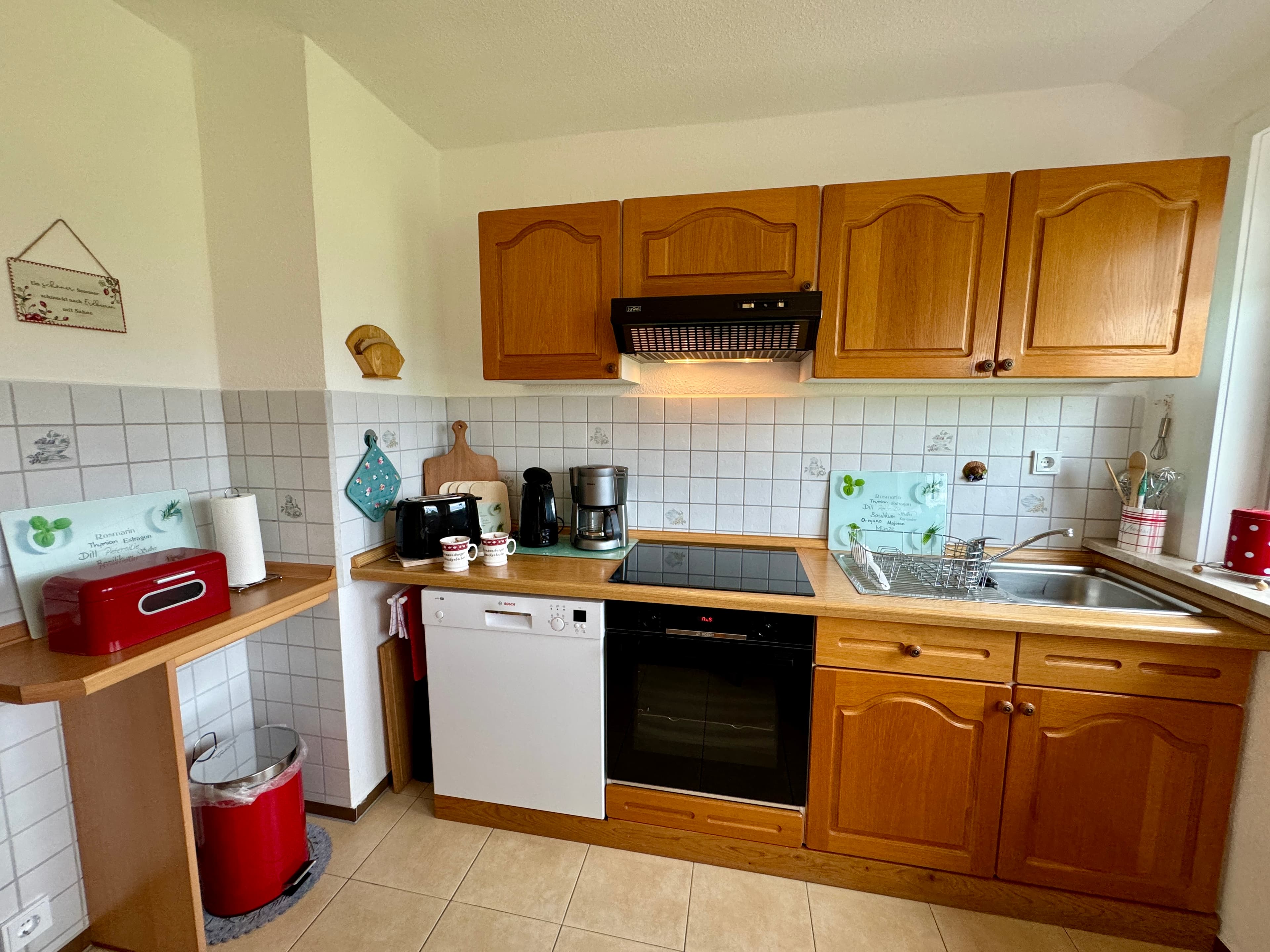 Küche Ferienwohnung Hermannsburg Südheide