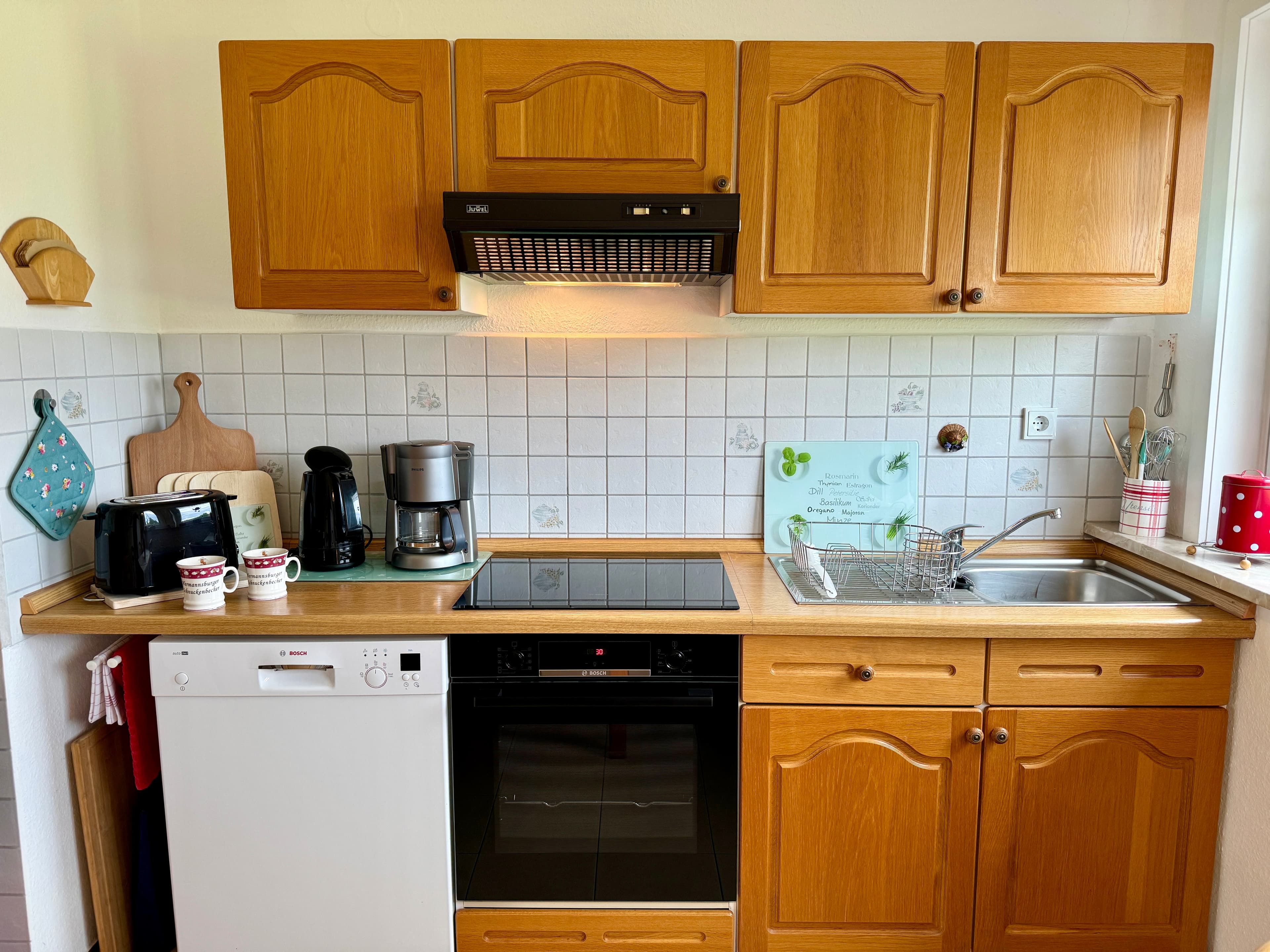 Küchenzeile Ferienwohnung Garmatter Hermannsburg