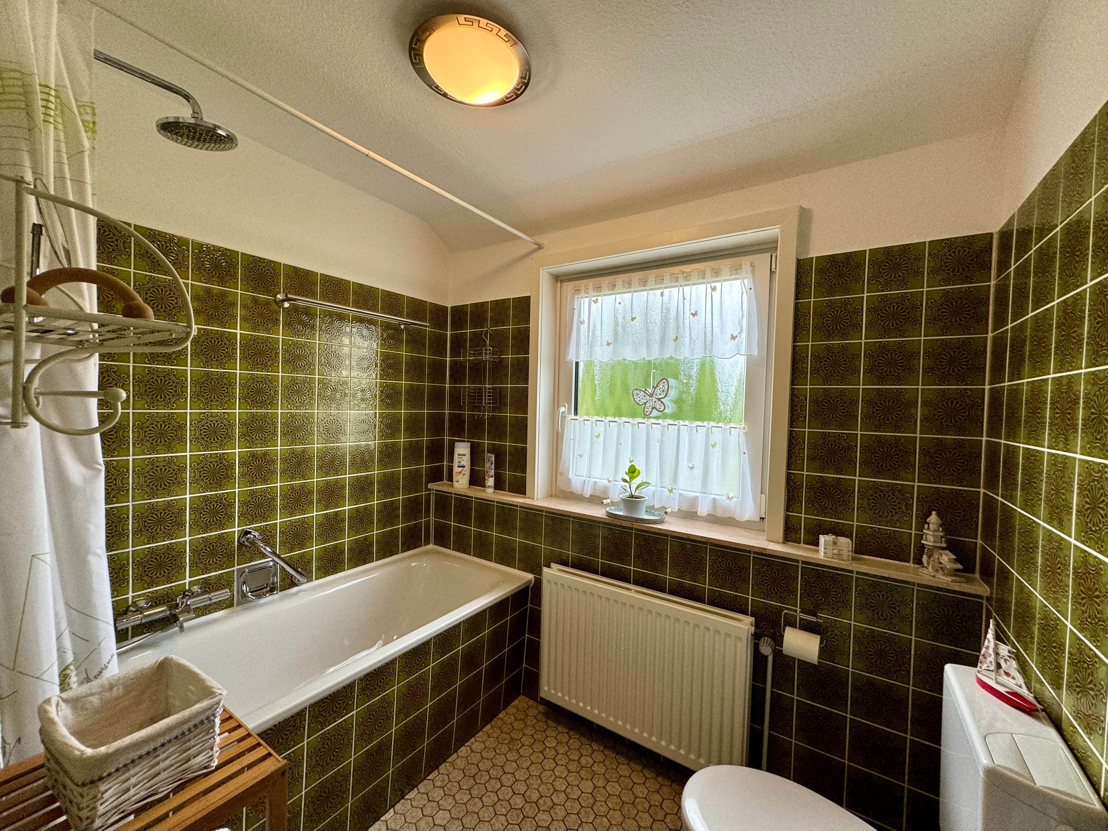 Badezimmer Ferienwohnung Hermannsburg Örtze