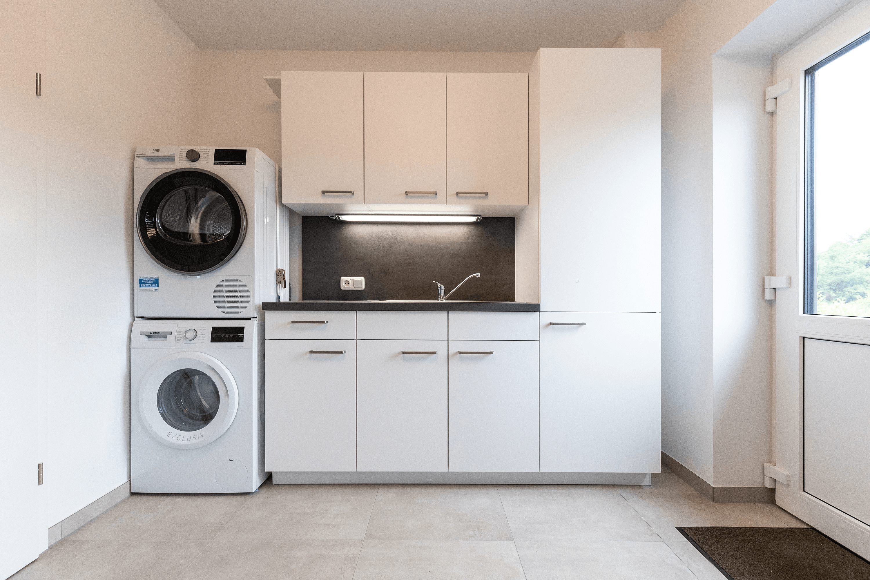 ferienhaus wiesenblume lüneburger heide mit waschmaschine und trockner