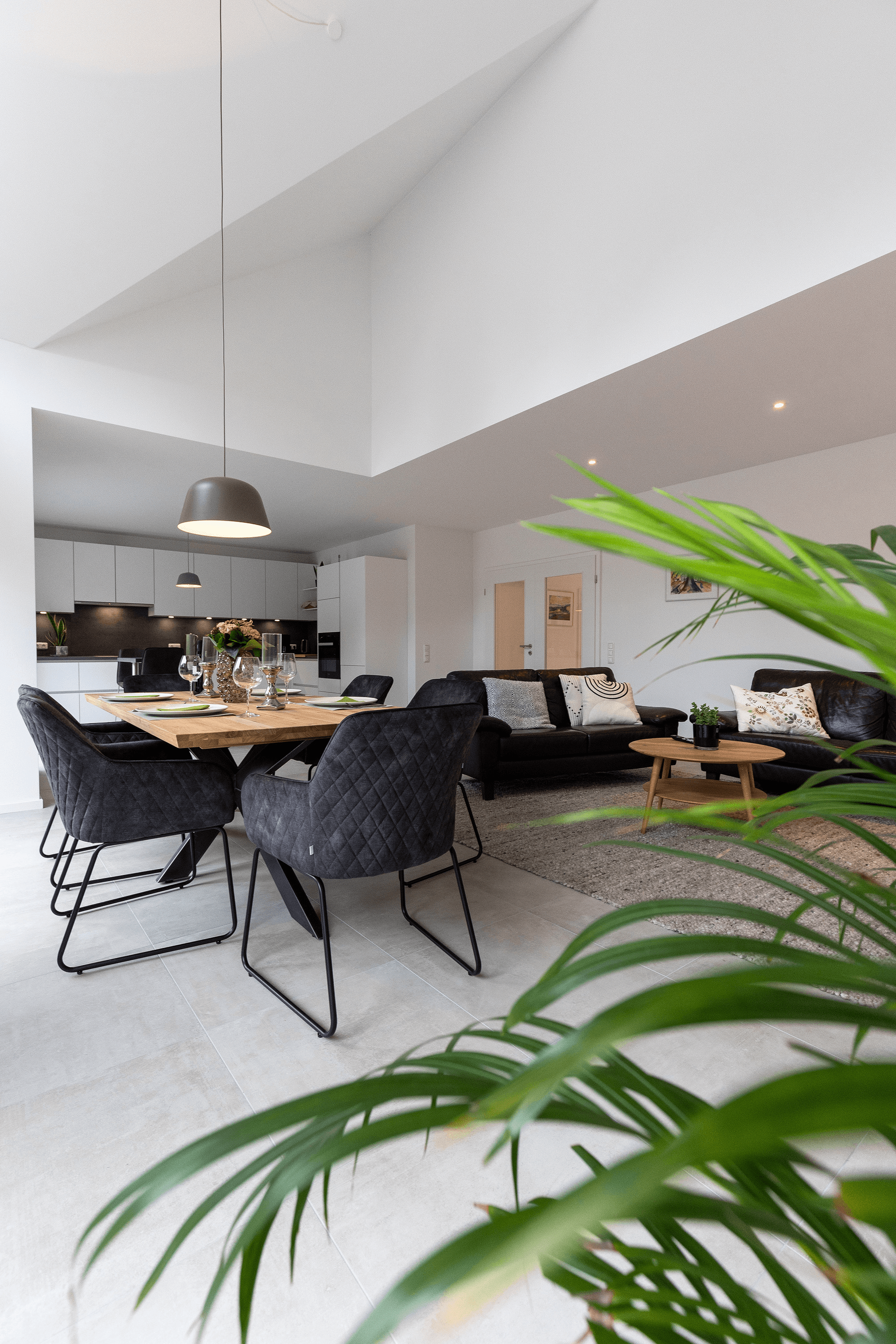 Ferienhaus wiesenblume in wietzendorf lüneburger heide mit schönem esszimmer