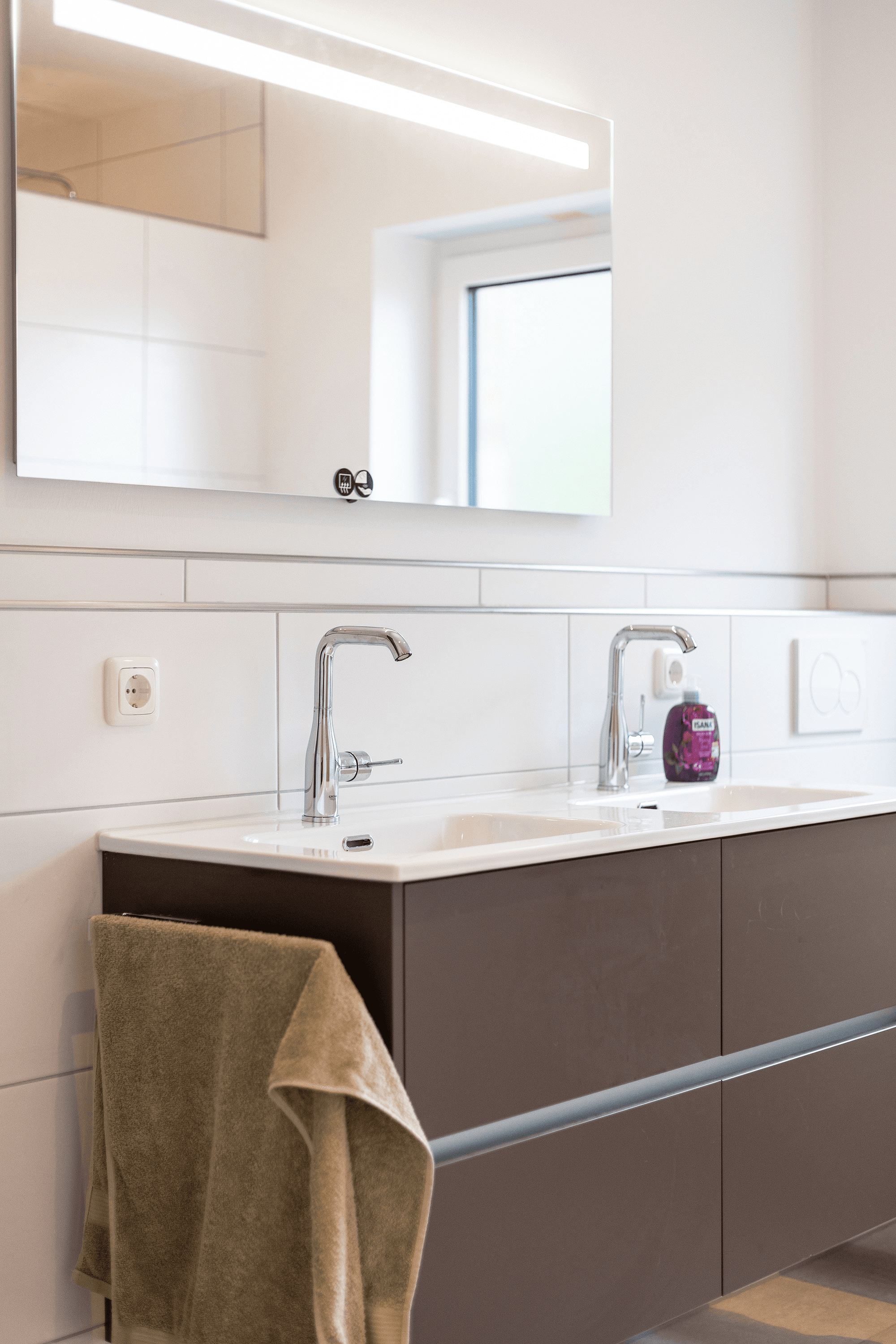 grosses bad für 6 personen im ferienhaus wiesenblume lüneburger heide