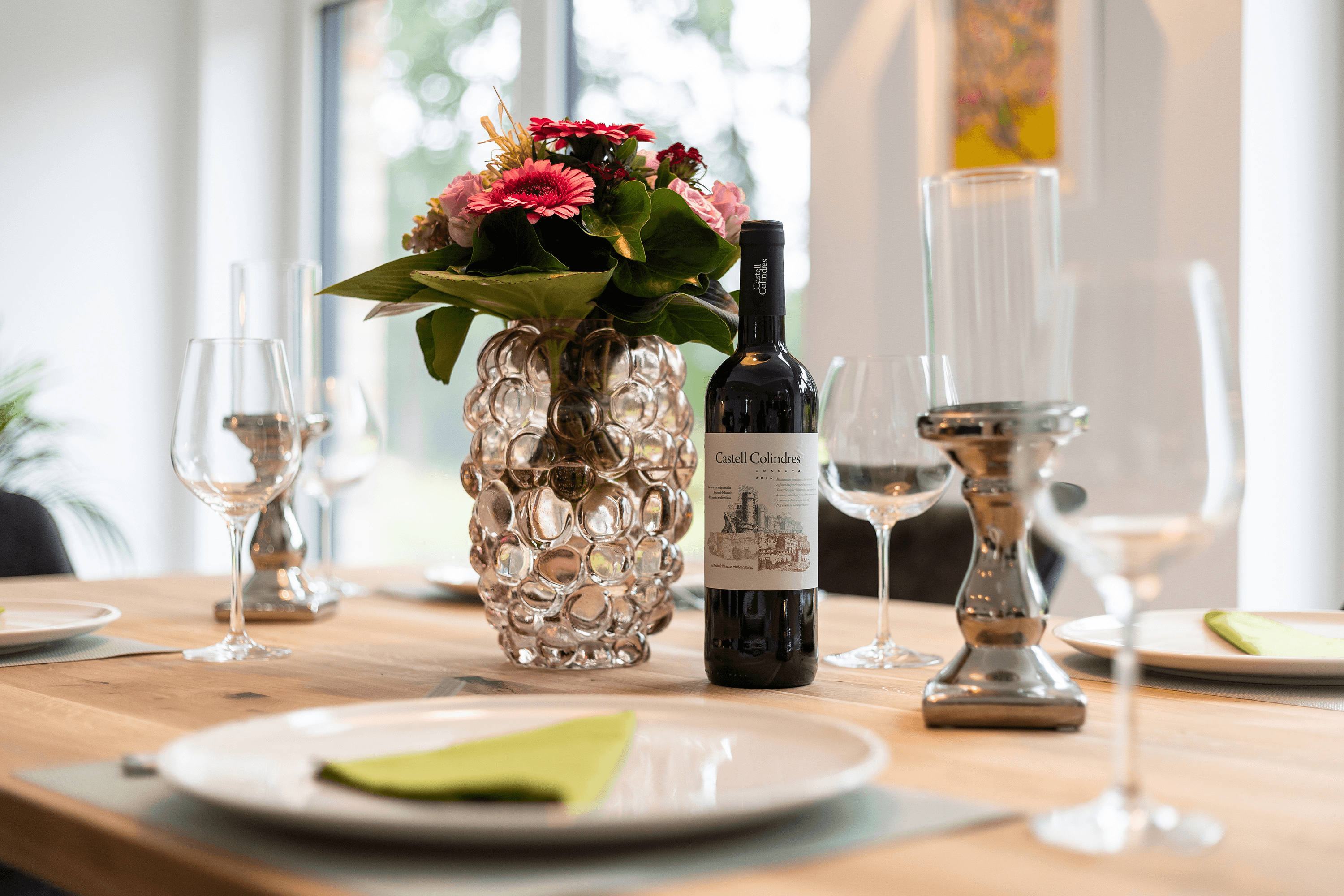 Das Ferienhaus wiesenblume in der Lüneburger Heide hat 3 Schlafzimmer