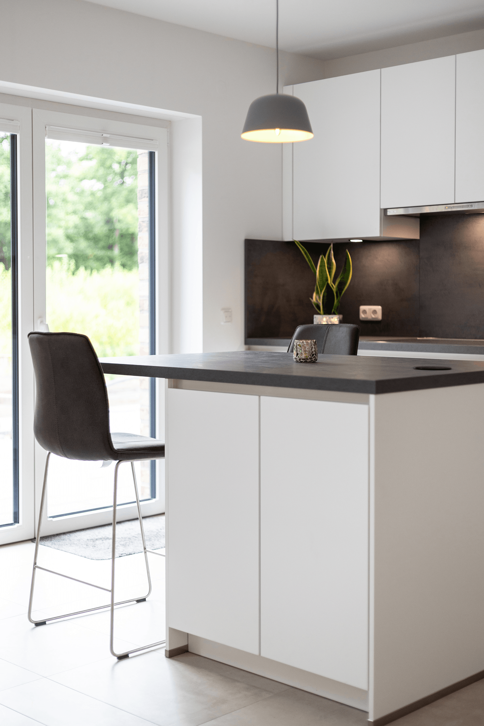 moderne küche im ferienhaus in wietzendorf lüneburger heide