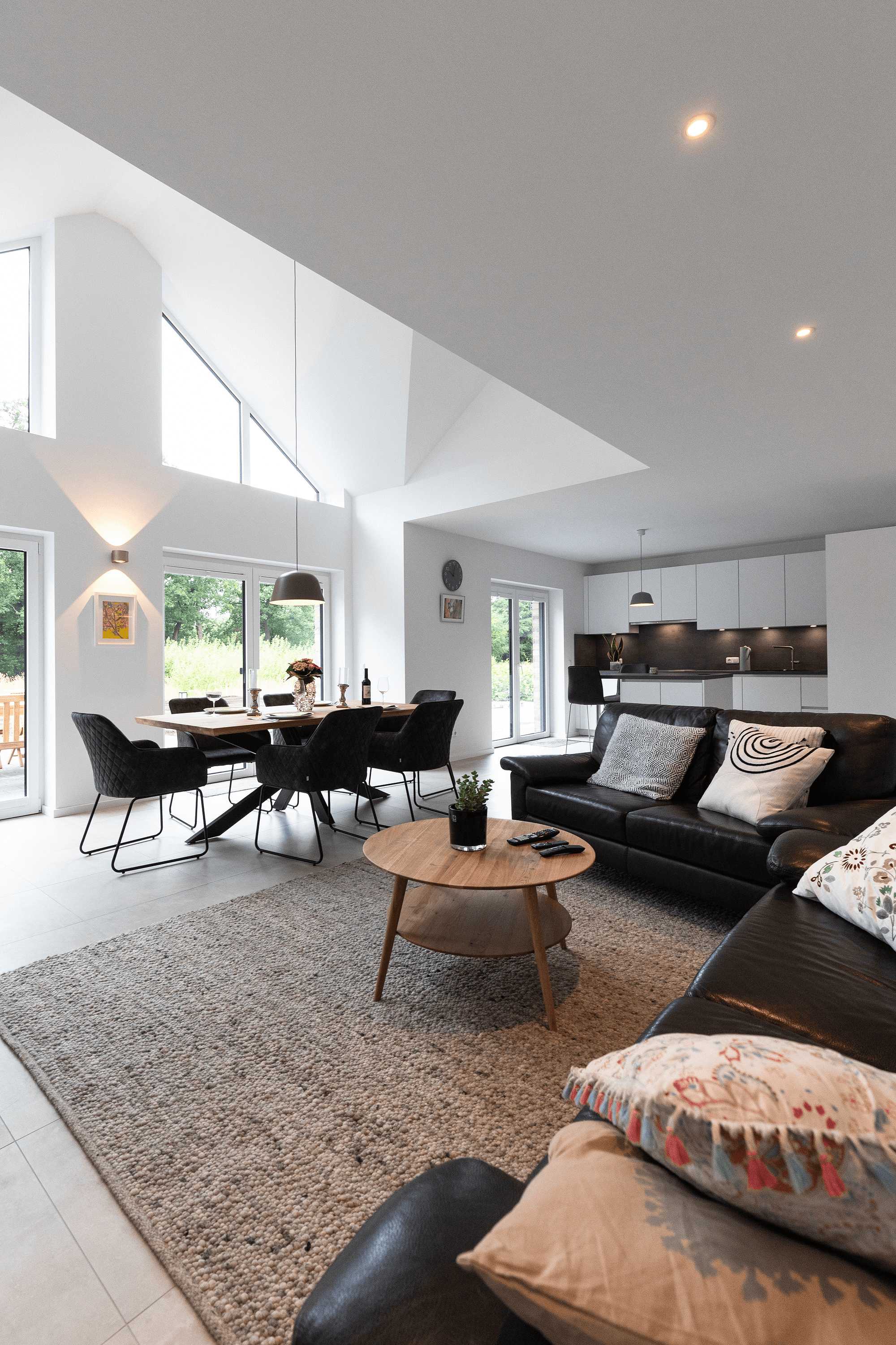 schönes ferienhaus wiesenblume in der lüneburger heide