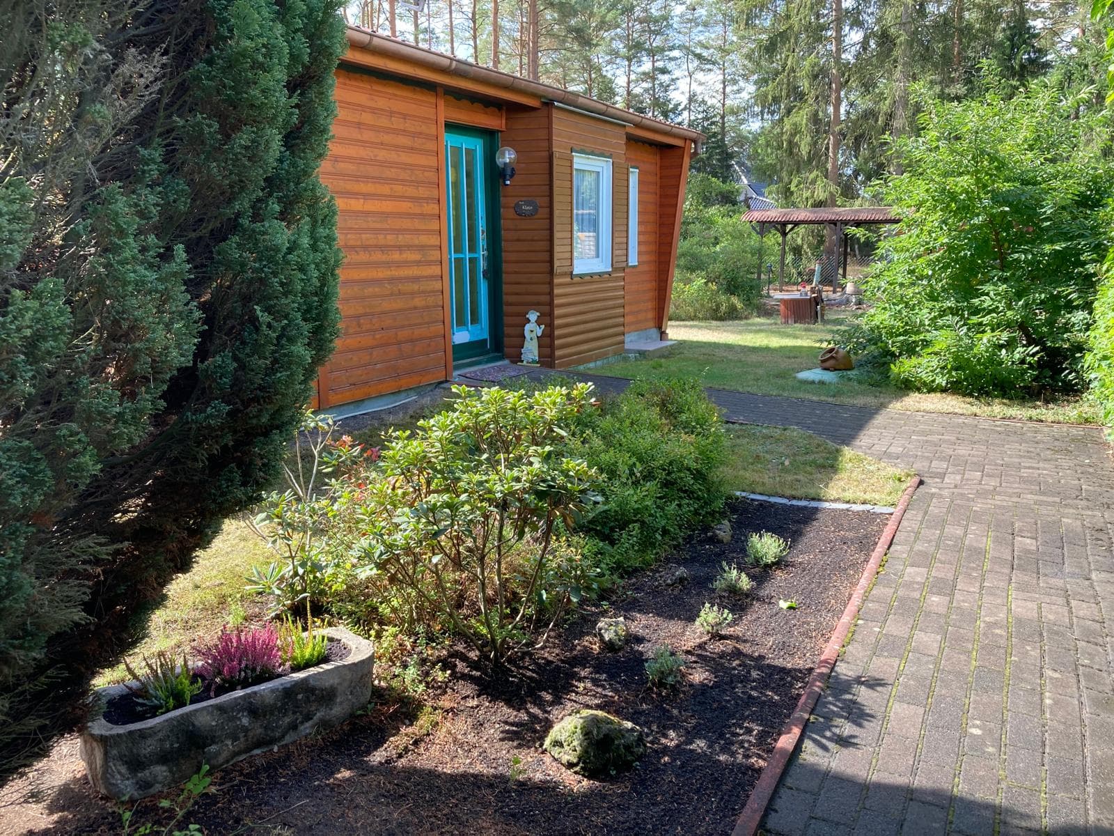 Außenansicht Ferienhaus Klein Winsen Aller