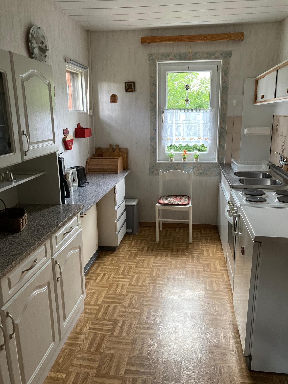 Küche ferienhaus klein winsen aller