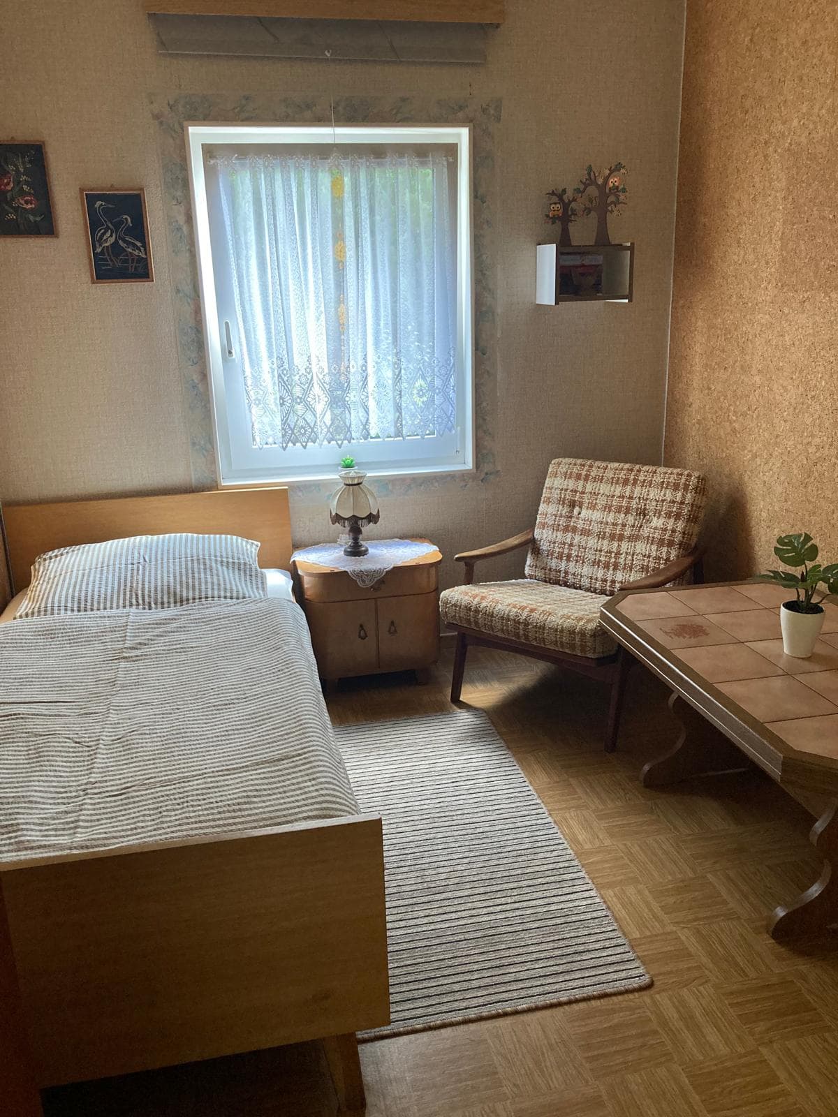 Einzelzimmer Schlafzimmer Ferienhaus Klein Winsen Aller