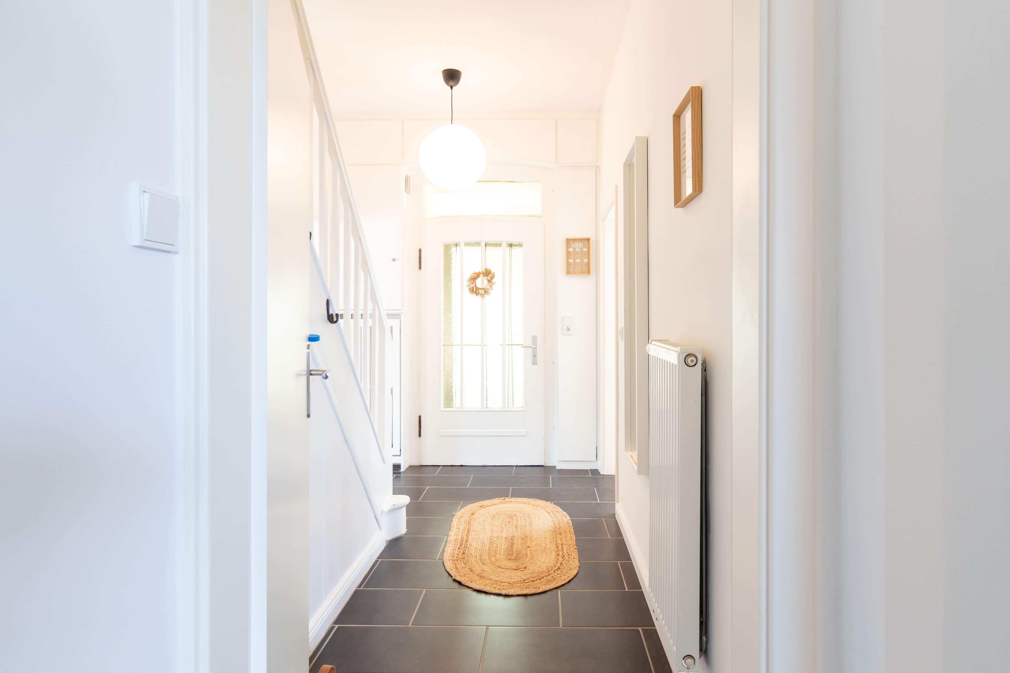 Flur in der Ferienwohnung Stellah in der Lüneburger Heide