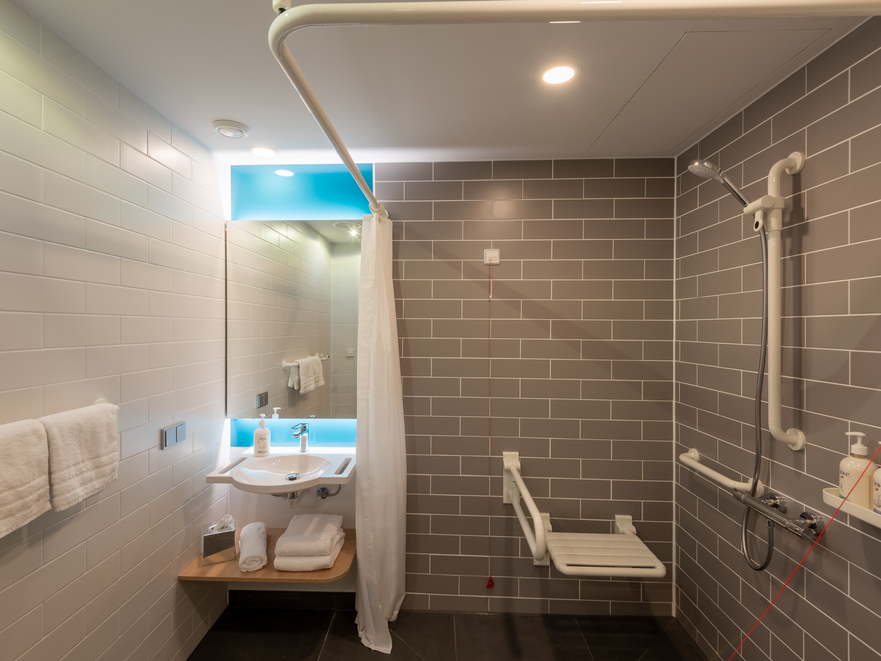 Dusche, Klo, Badezimmer