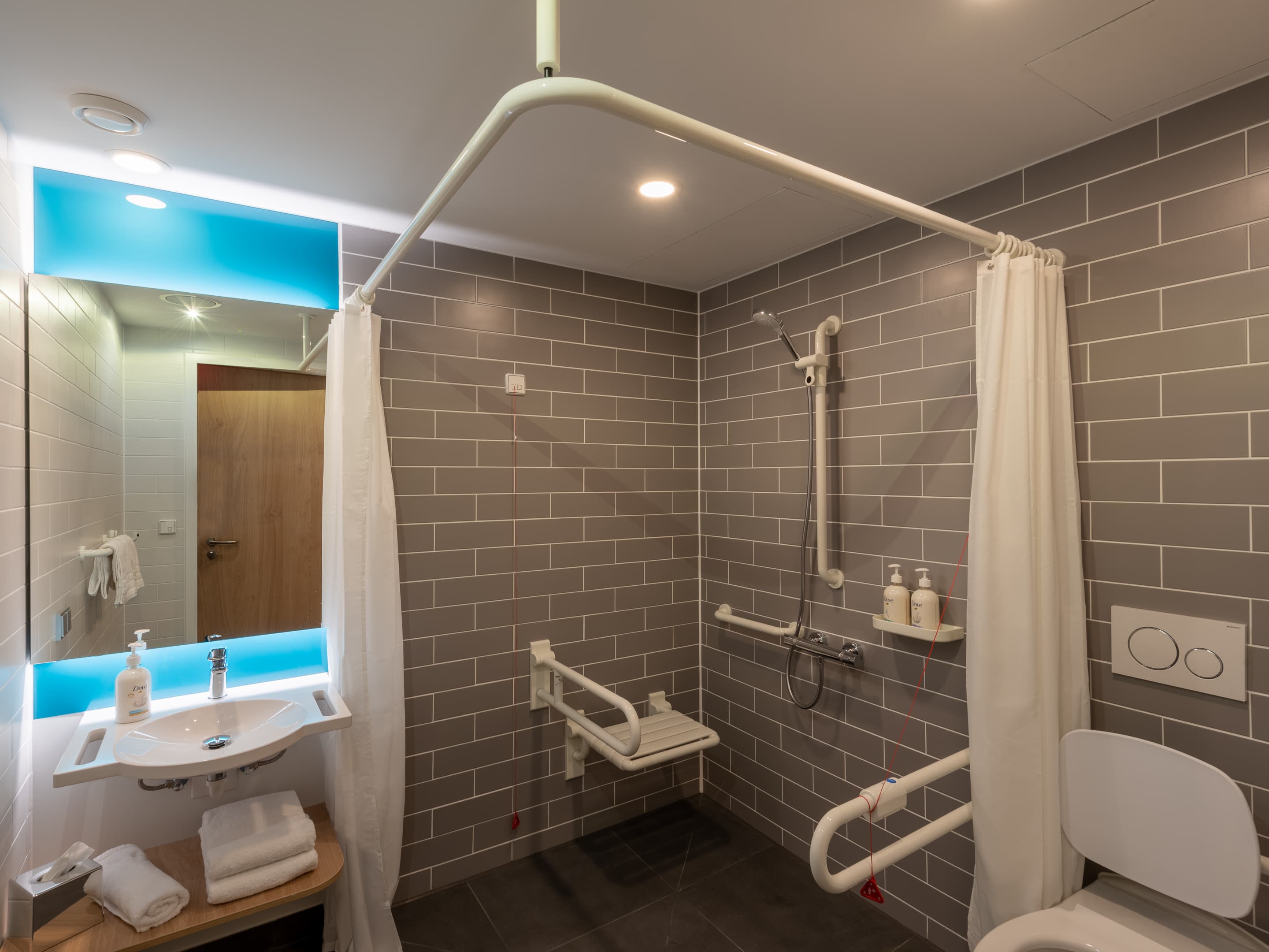 Dusche, Klo, Badezimmer