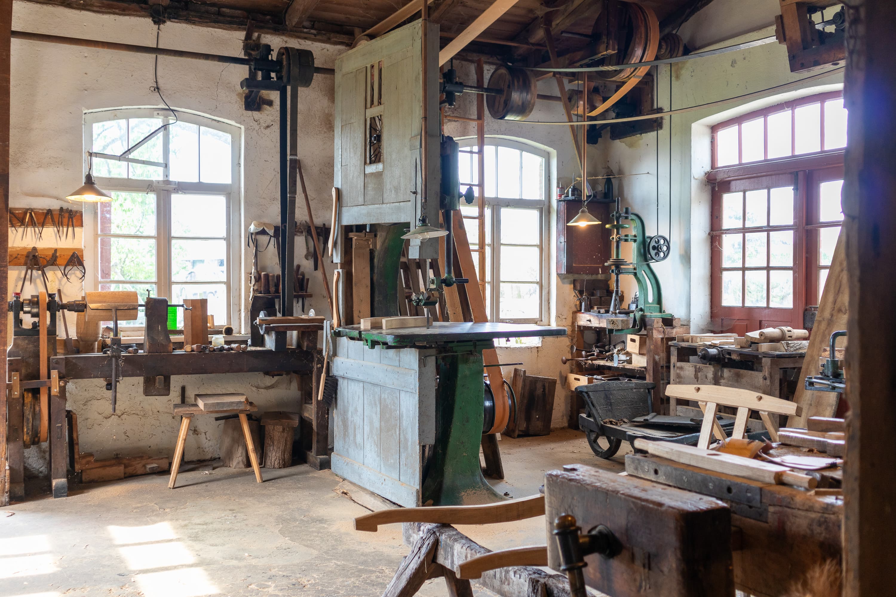 Einblick in die Stellmacher-Werkstatt
