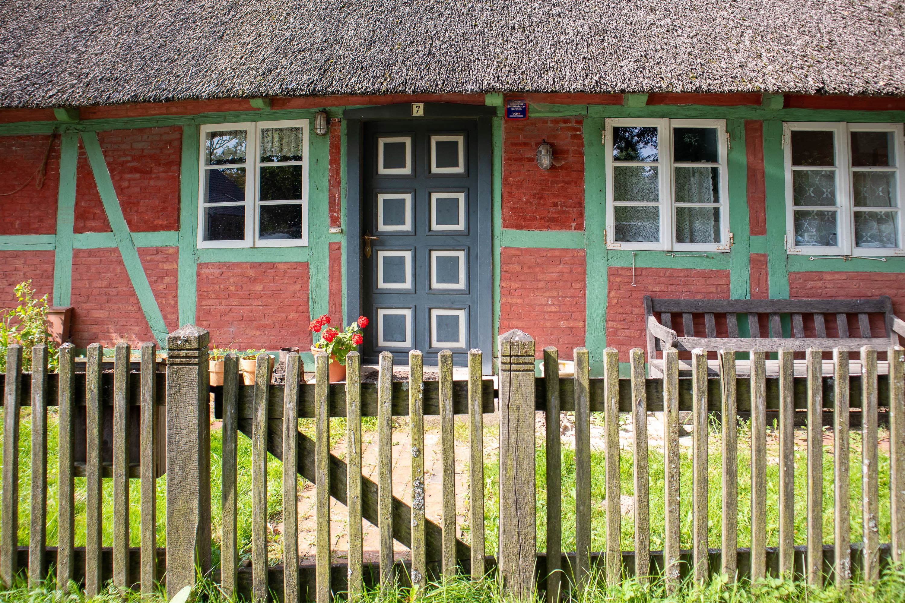 Eingang Museumsstellmacherei Langenrehm