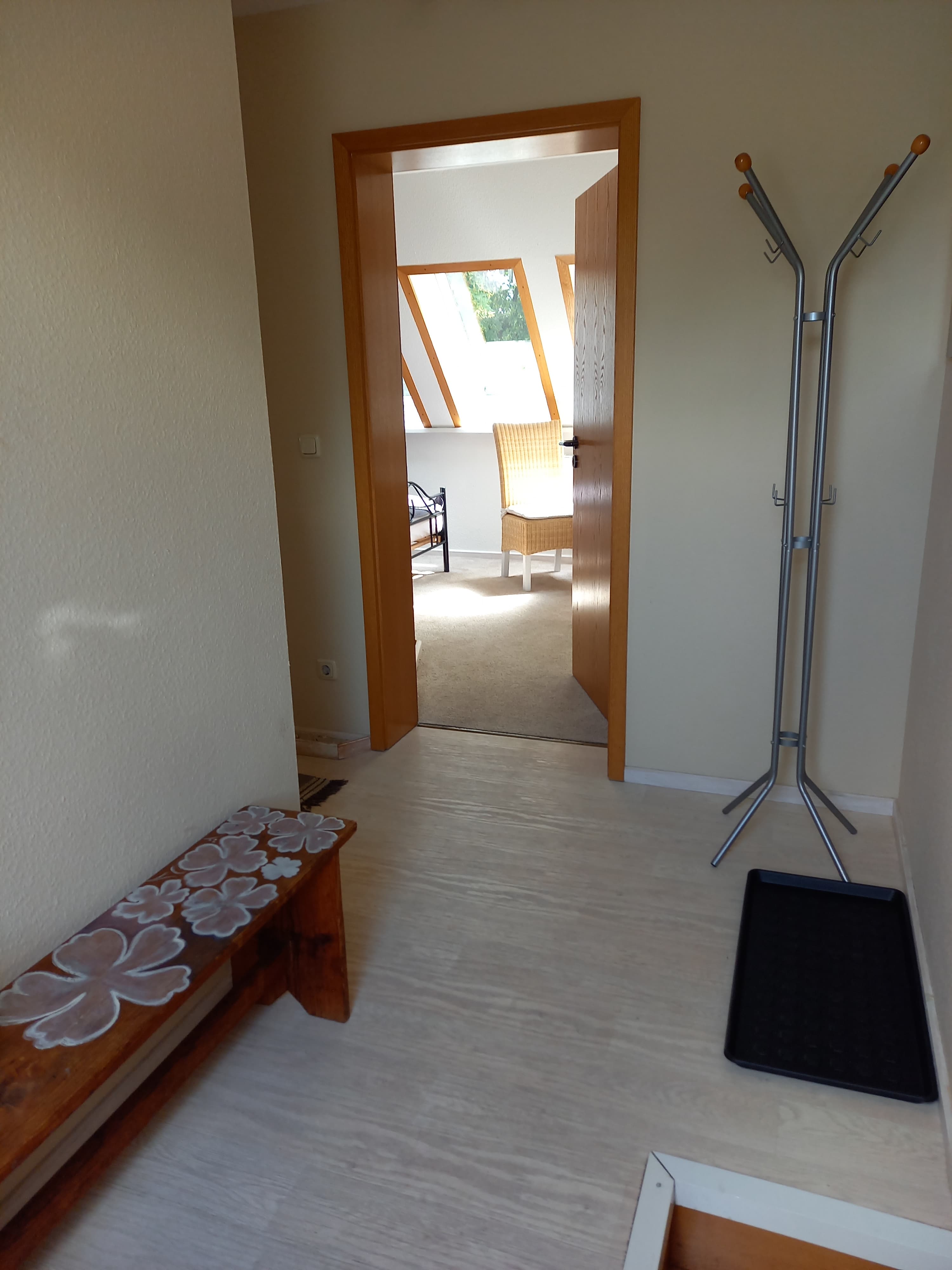 Flur in der Ferienwohnung Backebergsmühle bei Hermannsburg