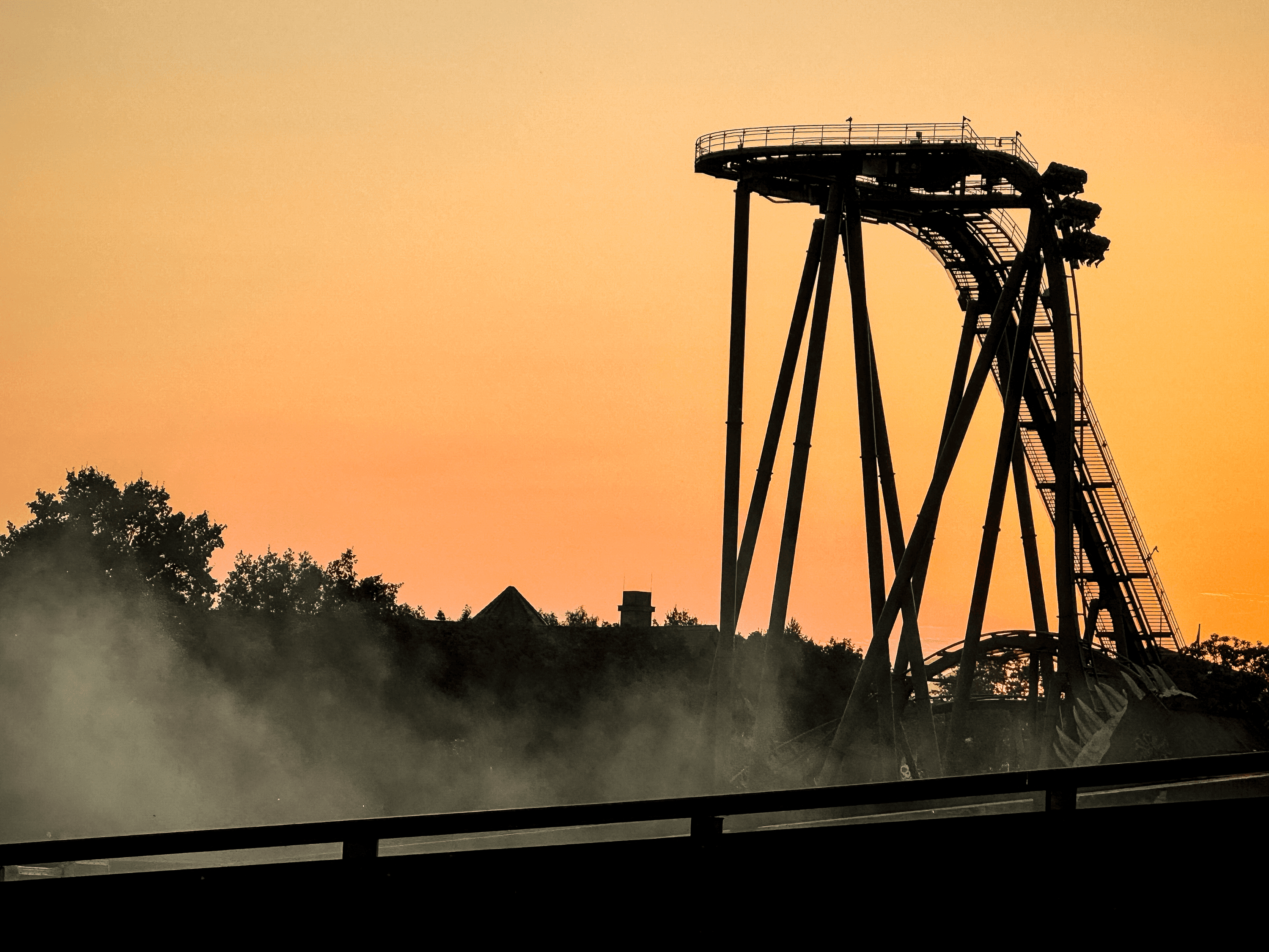 die achterbahn krake im heide park soltau