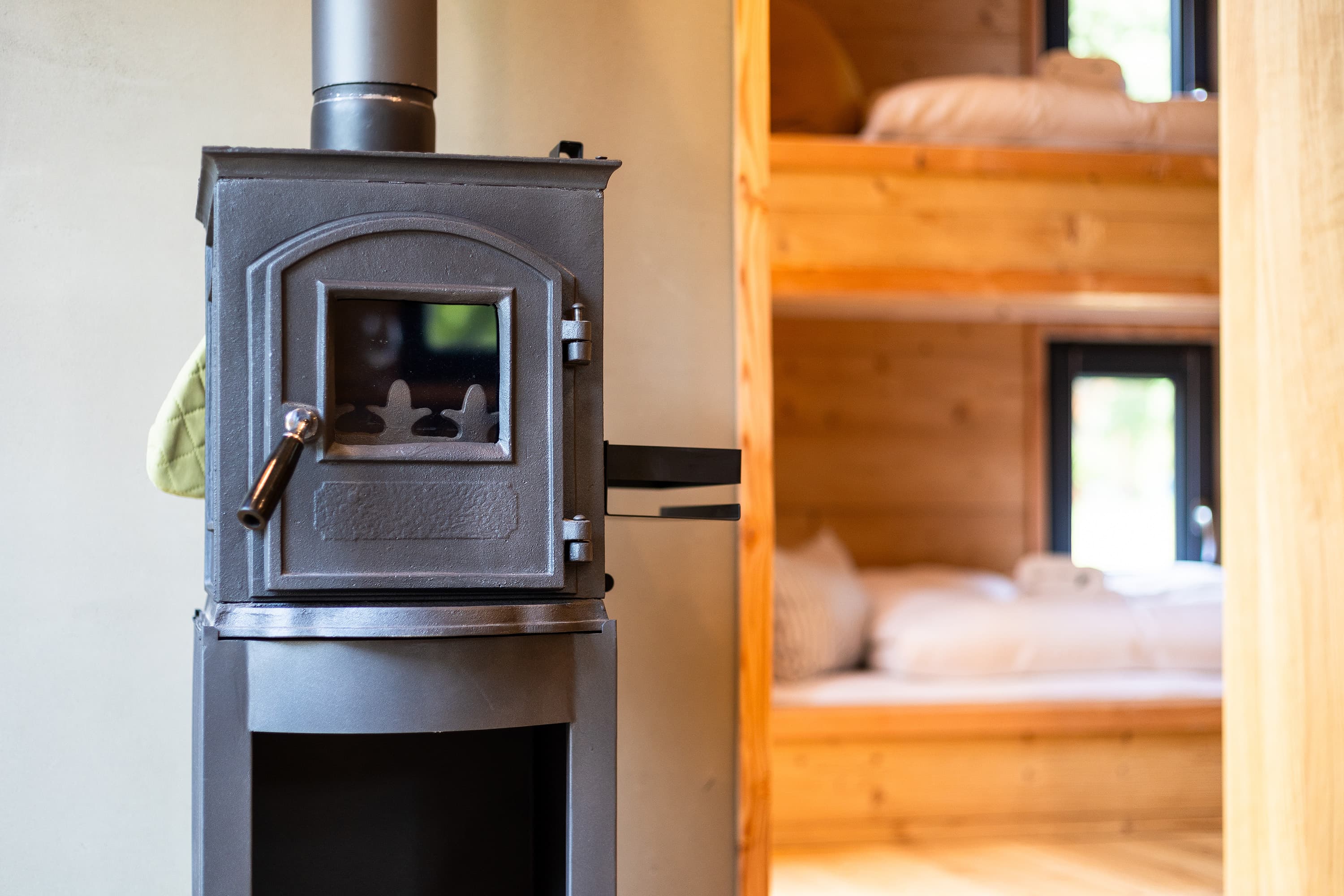 Kamin und Ofen im Ferienhaus oder Ferienwohnung