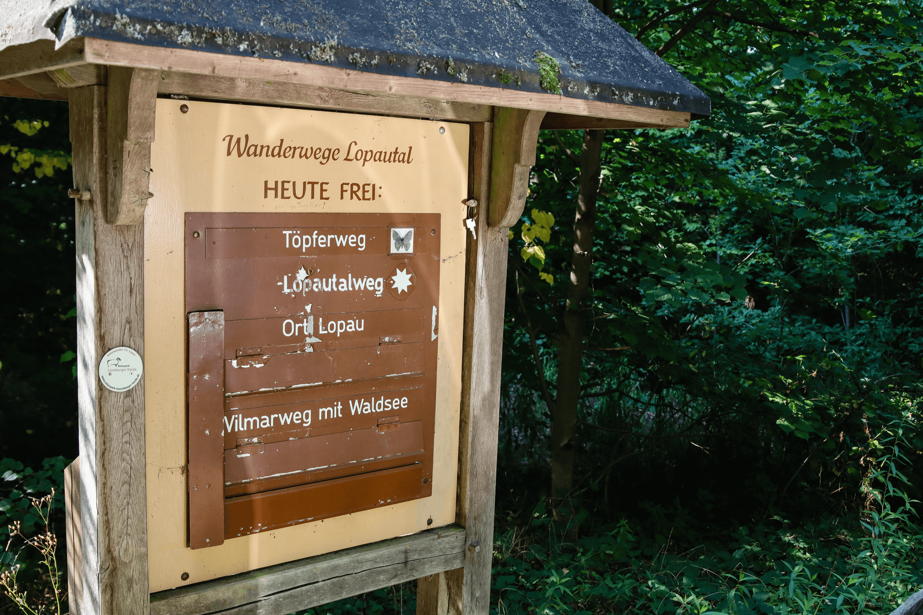 Wanderwege rund um den Lost Place Lopau