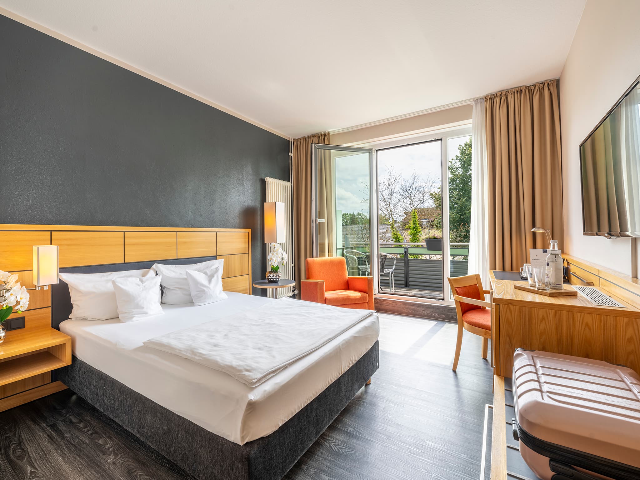 Komfort Einzelzimmer im Best Western Hotel Heidehof in Hermannsburg