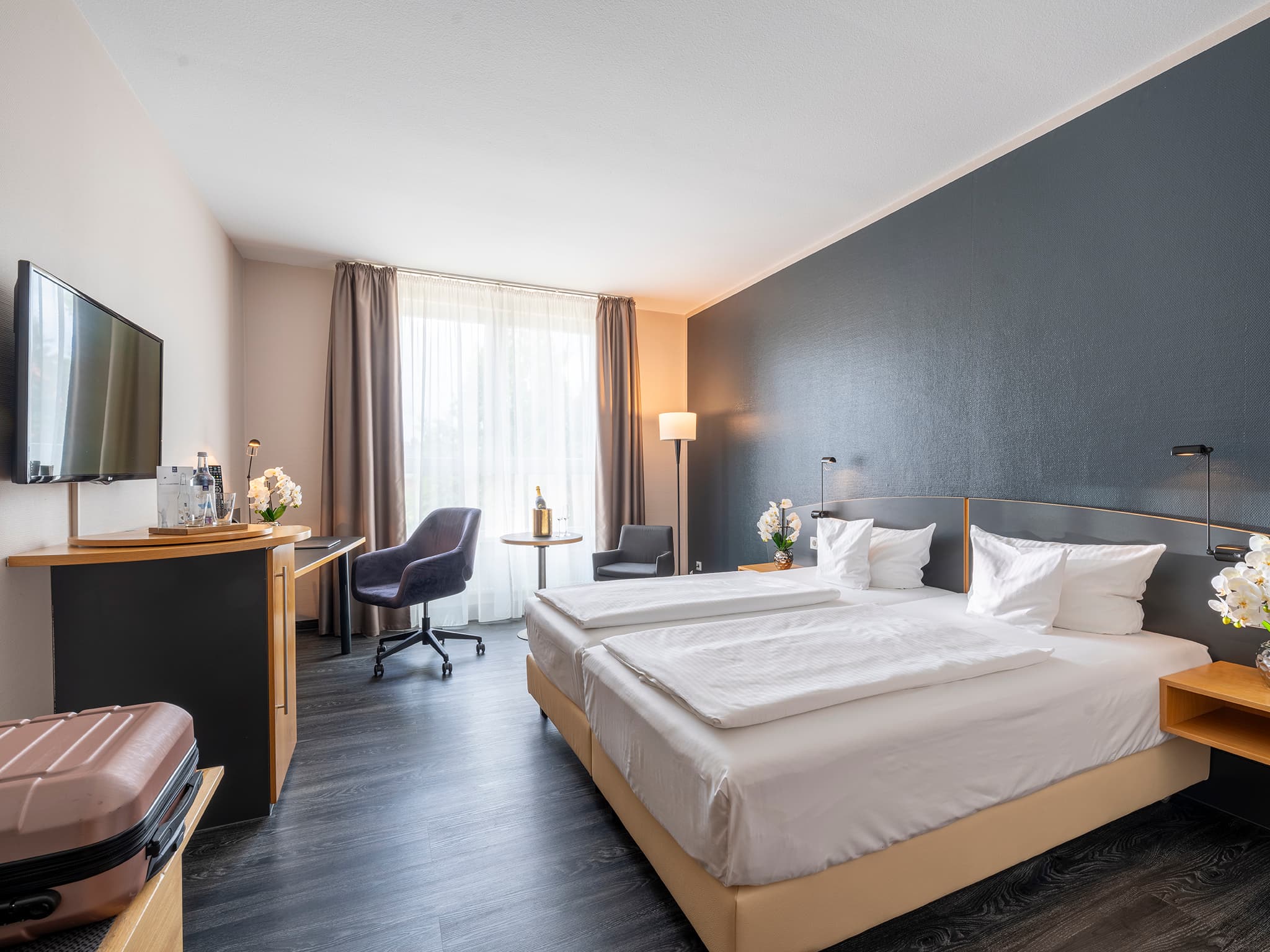 Komfort Doppelzimmer im Best Western Hotel Heidehof in Hermannsburg