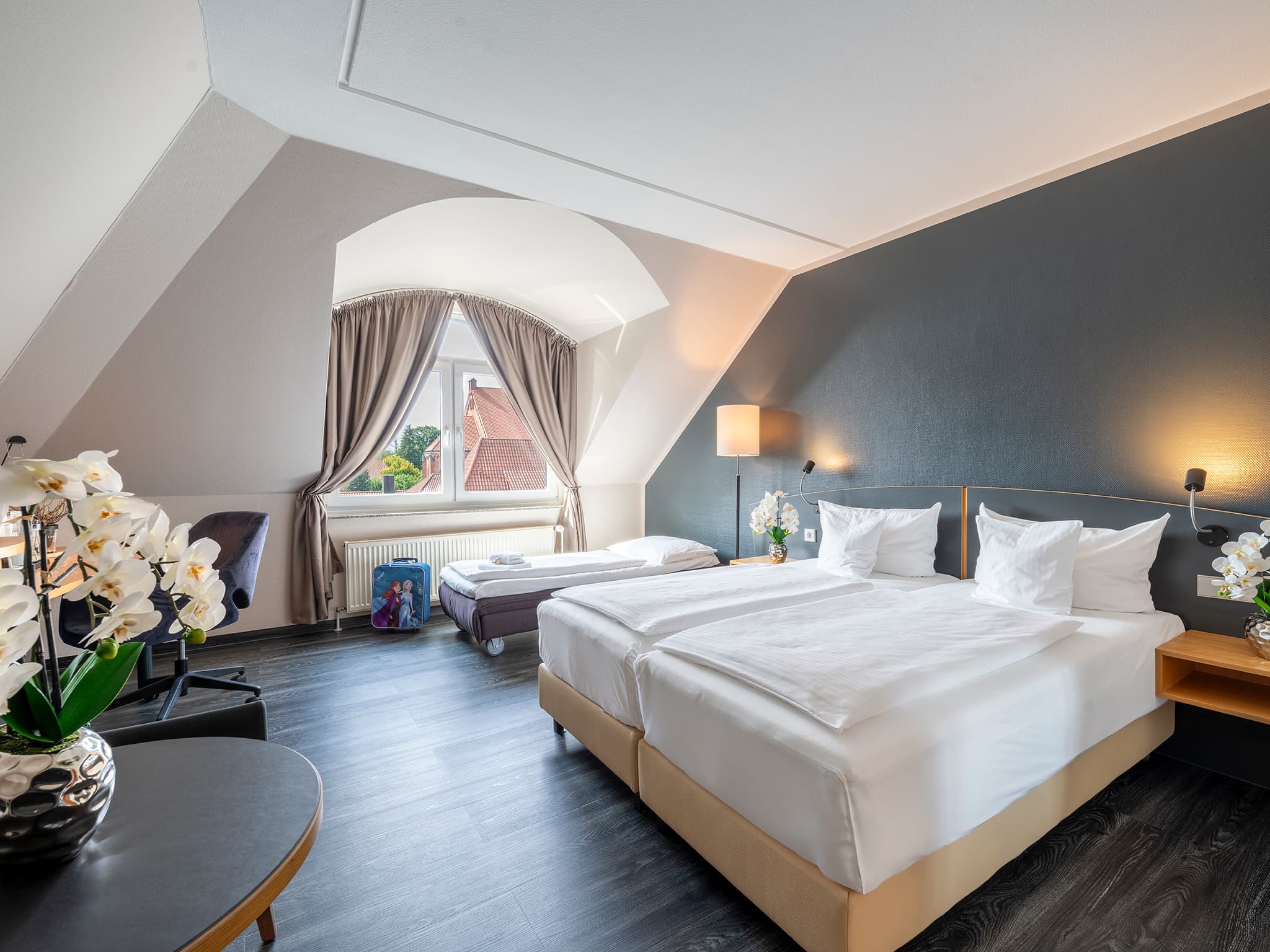 Familienzimmer im Best Western Hotel Heidehof in Hermannsburg